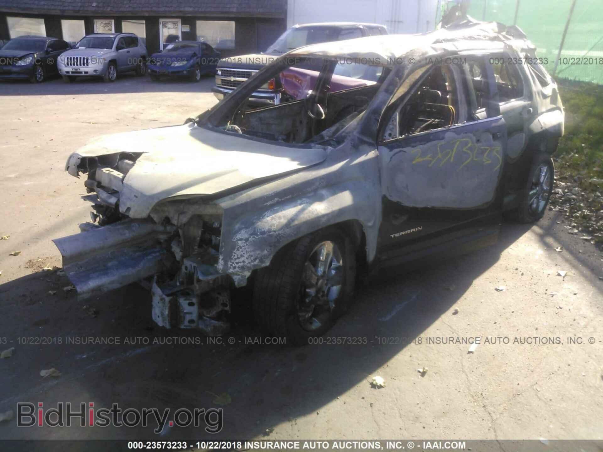 2014 Gmc Terrain - VIN: 2GKFLXE37E6220400 - Фото 2