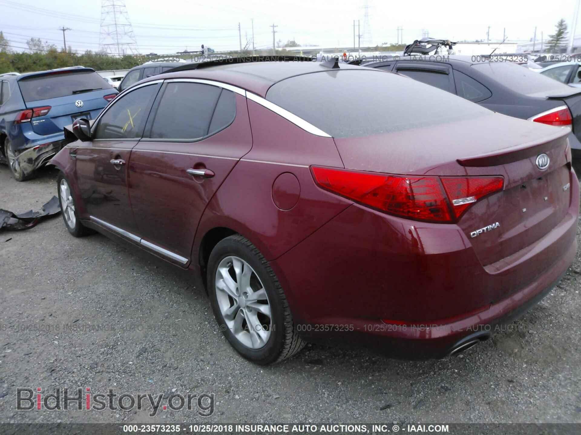 2012 KIA OPTIMA - VIN: 5XXGN4A70CG067106 - Фото 3