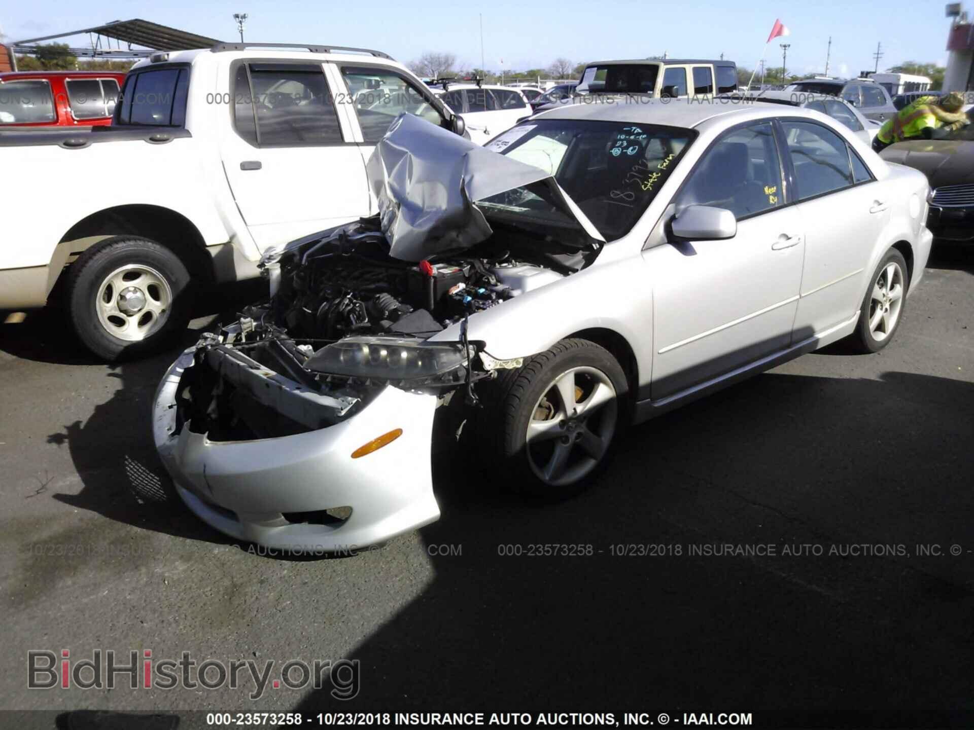 2007 MAZDA 6 - VIN: 1YVHP80C675M31148 - Фото 2