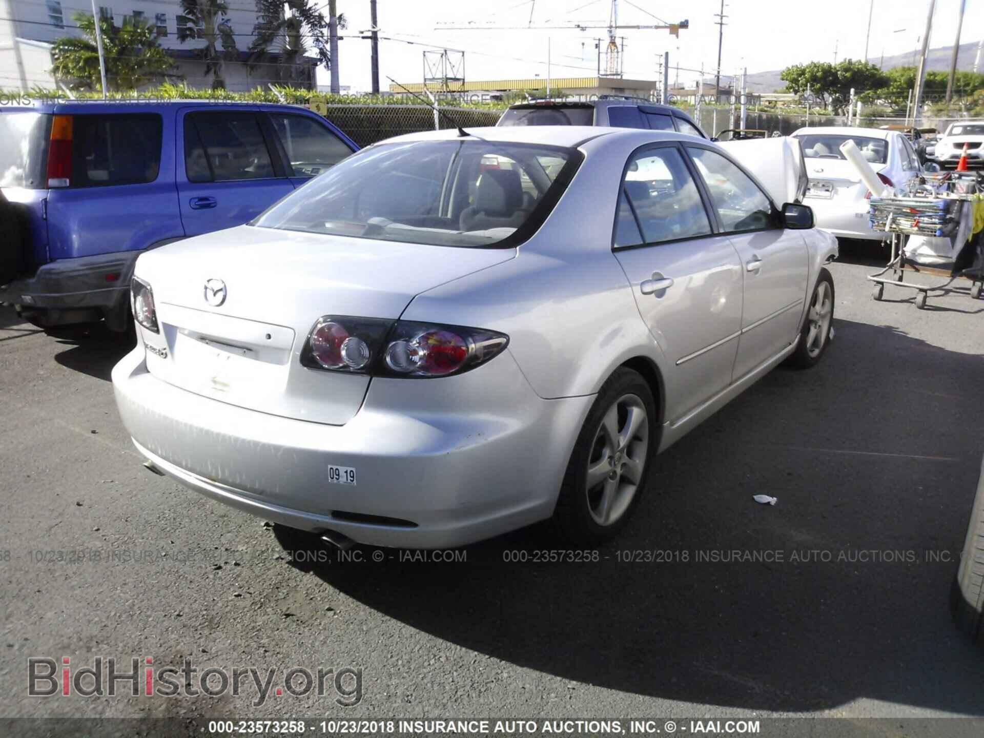 2007 MAZDA 6 - VIN: 1YVHP80C675M31148 - Фото 4