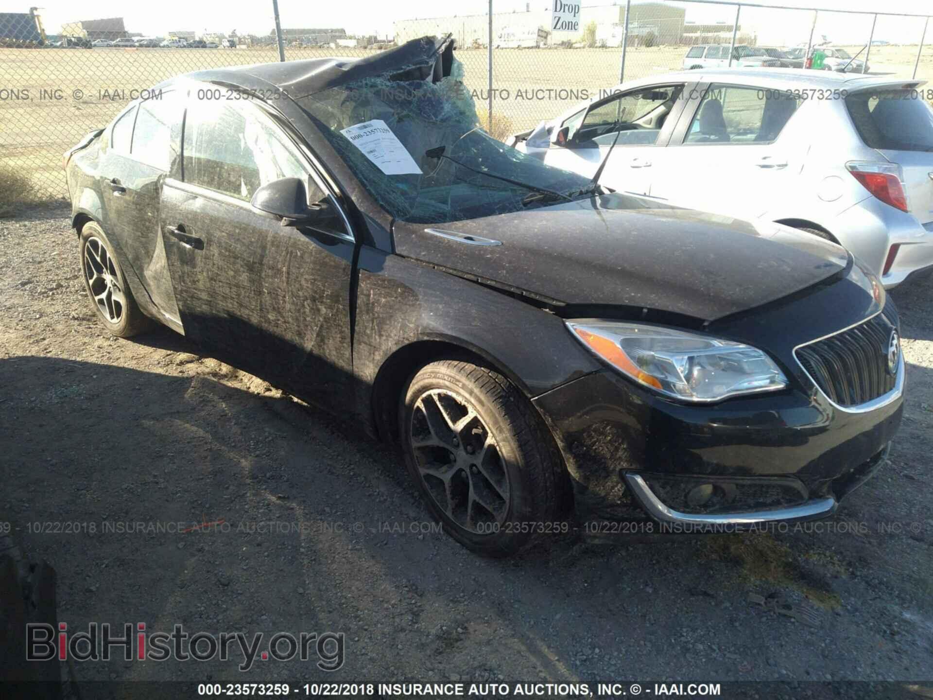 Фотография 2G4GL5EX1H9167912 - BUICK REGAL 2017