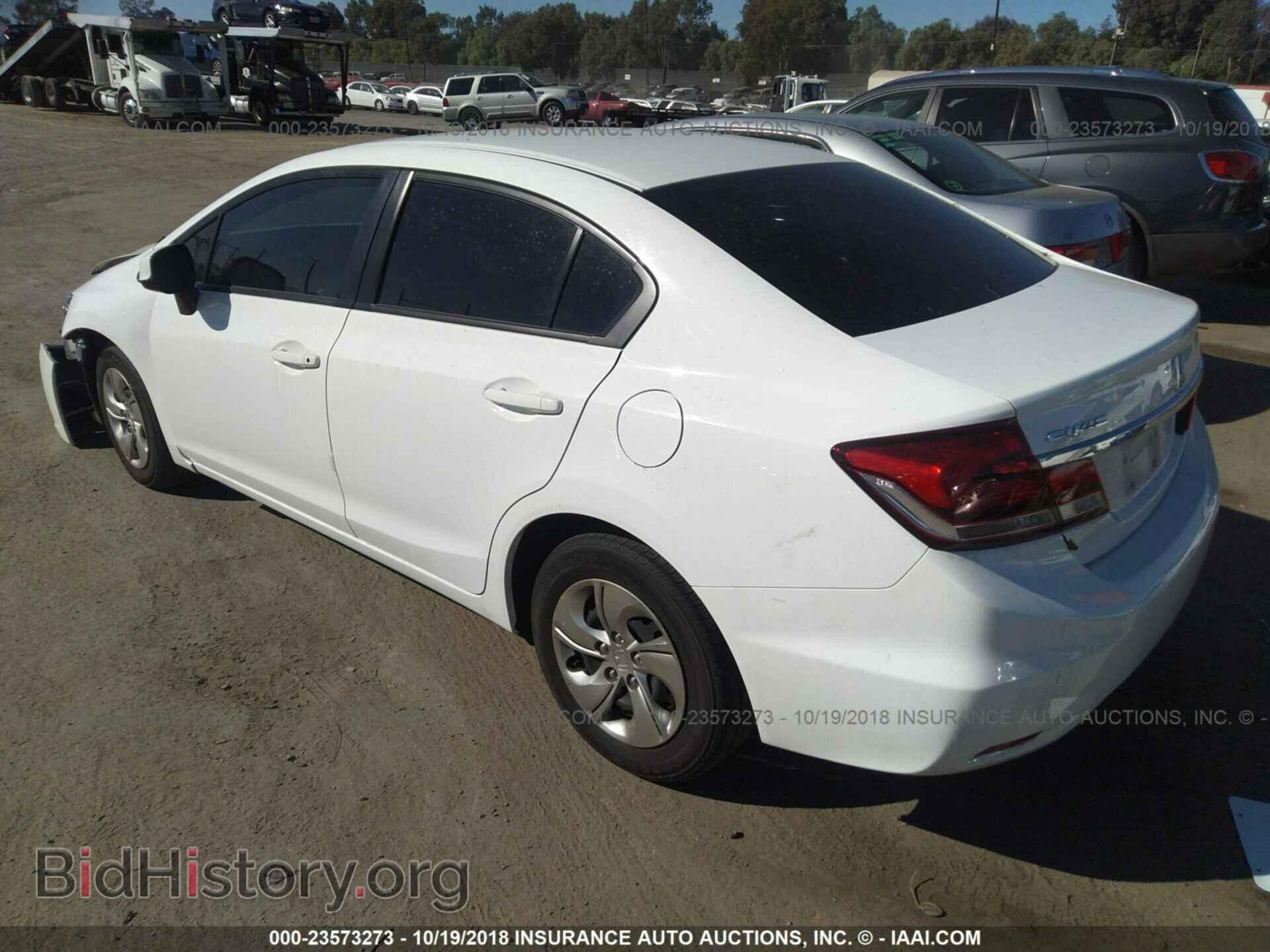 2013 Honda Civic - VIN: 19XFB2F53DE207594 - Фото 3