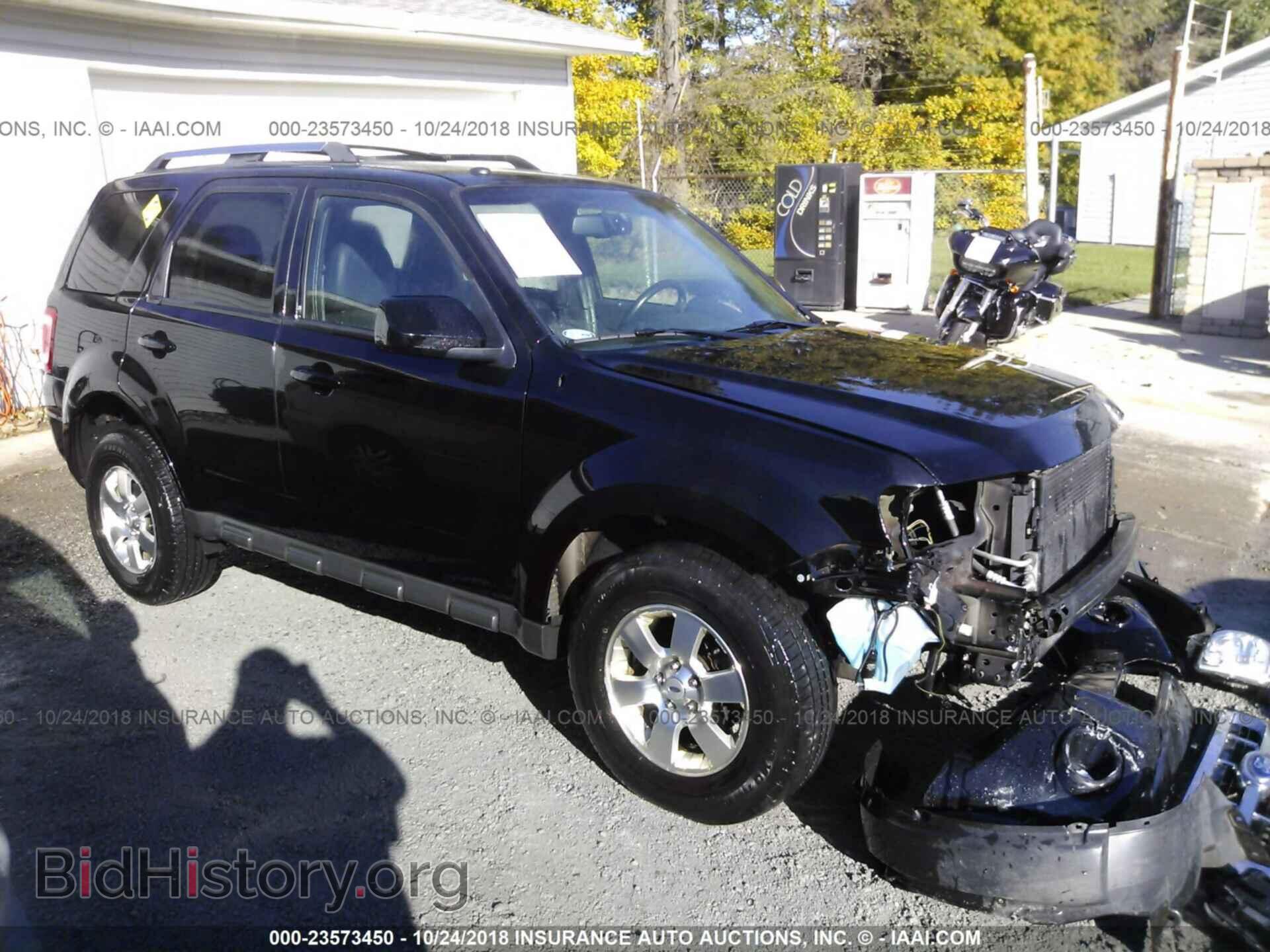 Фотография 1FMCU9E75CKB10901 - Ford Escape 2012