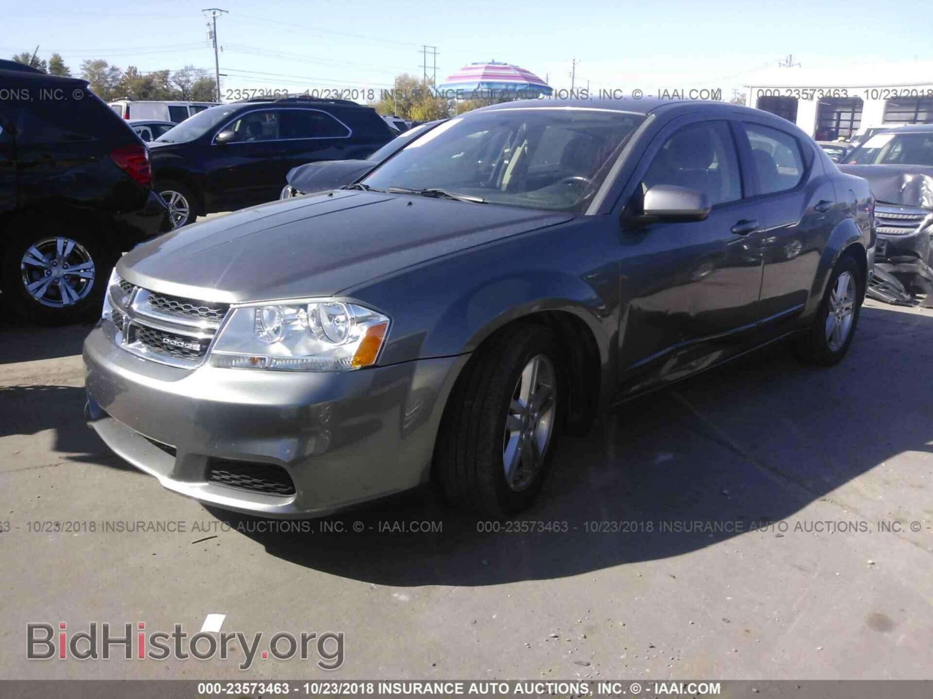 2012 Dodge Avenger - VIN: 1C3CDZCB4CN178993 - Photo 2