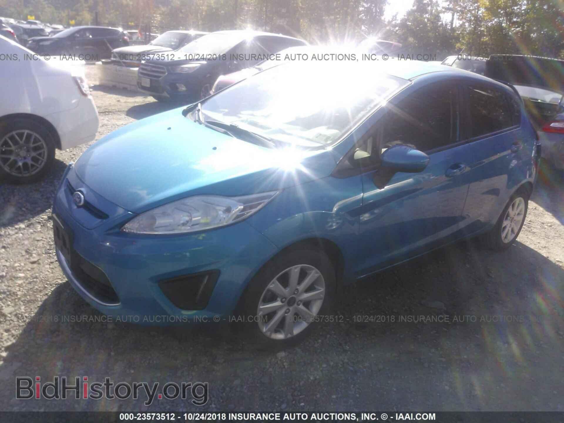 2012 FORD FIESTA - VIN: 3FADP4EJ3CM104785 - Photo 2