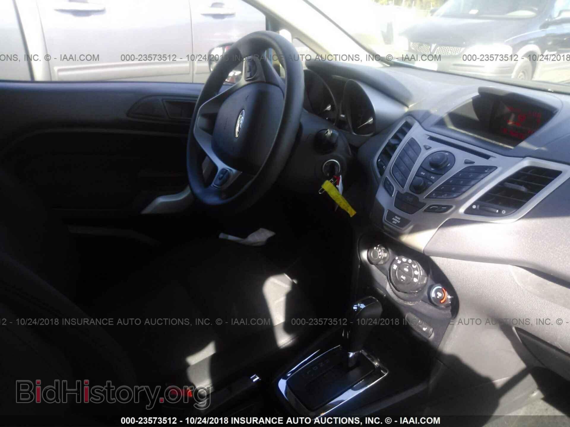 2012 FORD FIESTA - VIN: 3FADP4EJ3CM104785 - Photo 5