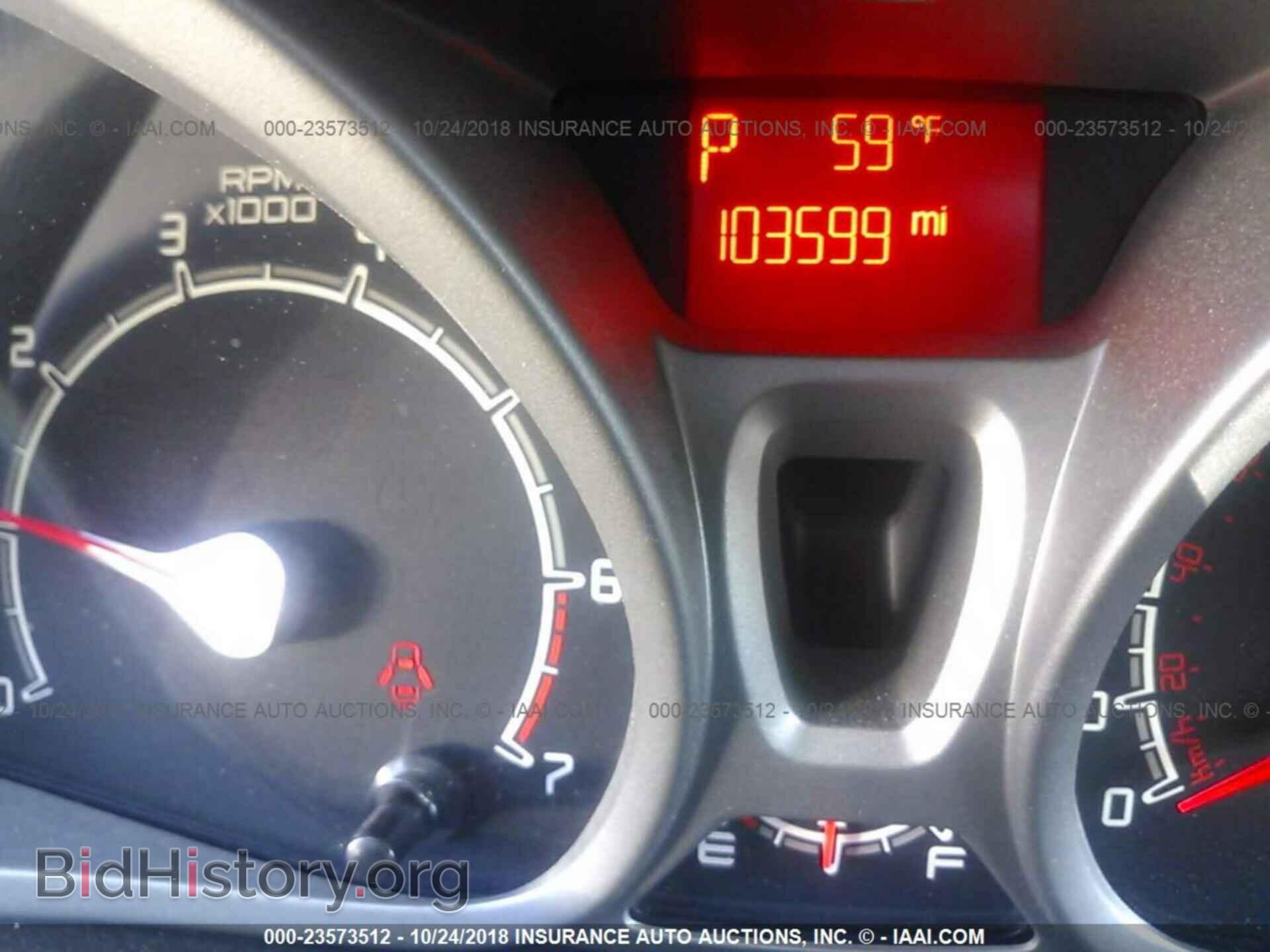 2012 FORD FIESTA - VIN: 3FADP4EJ3CM104785 - Photo 7