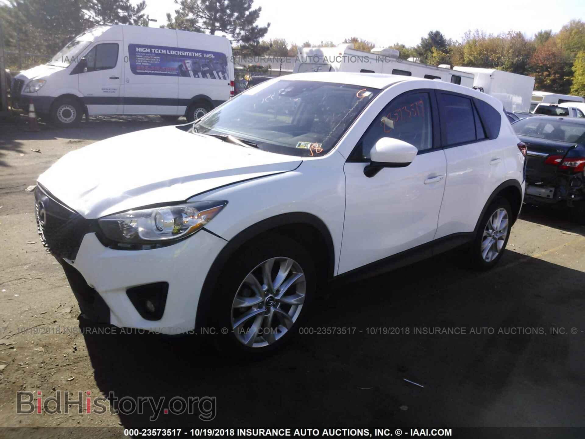 2014 Mazda Cx-5 - VIN: JM3KE4DY9E0416435 - Фото 2