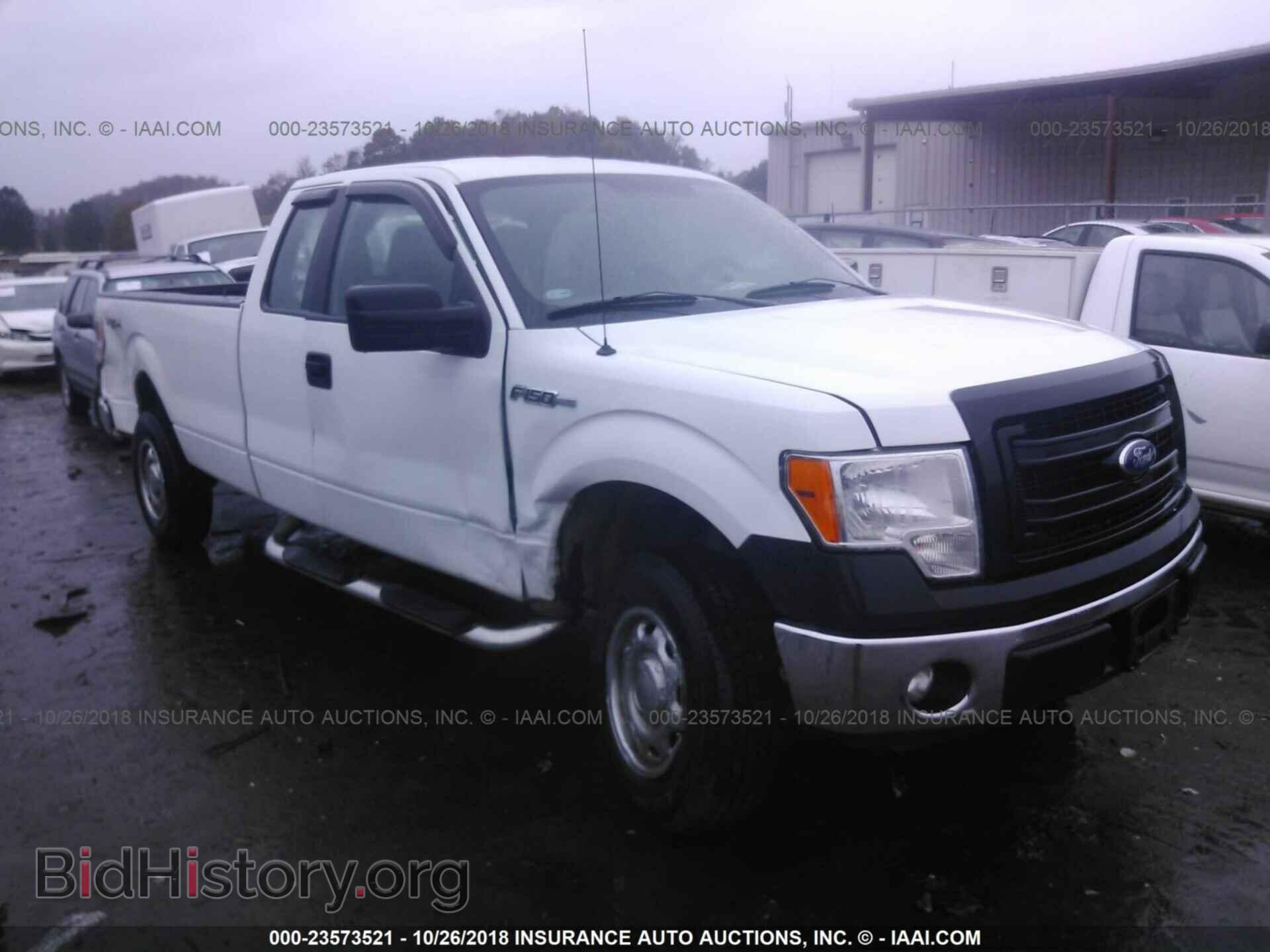 Photo 1FTVX1EF4DKD04494 - FORD F150 2013