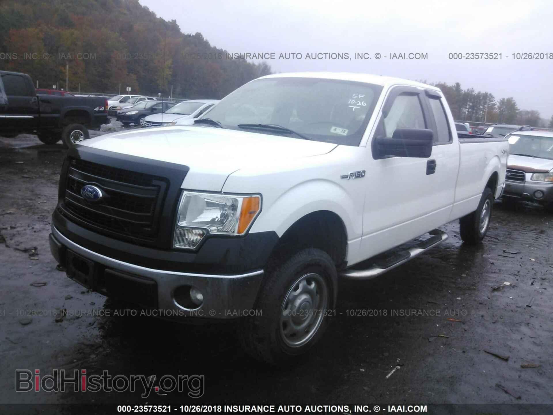 2013 FORD F150 - VIN: 1FTVX1EF4DKD04494 - Photo 2