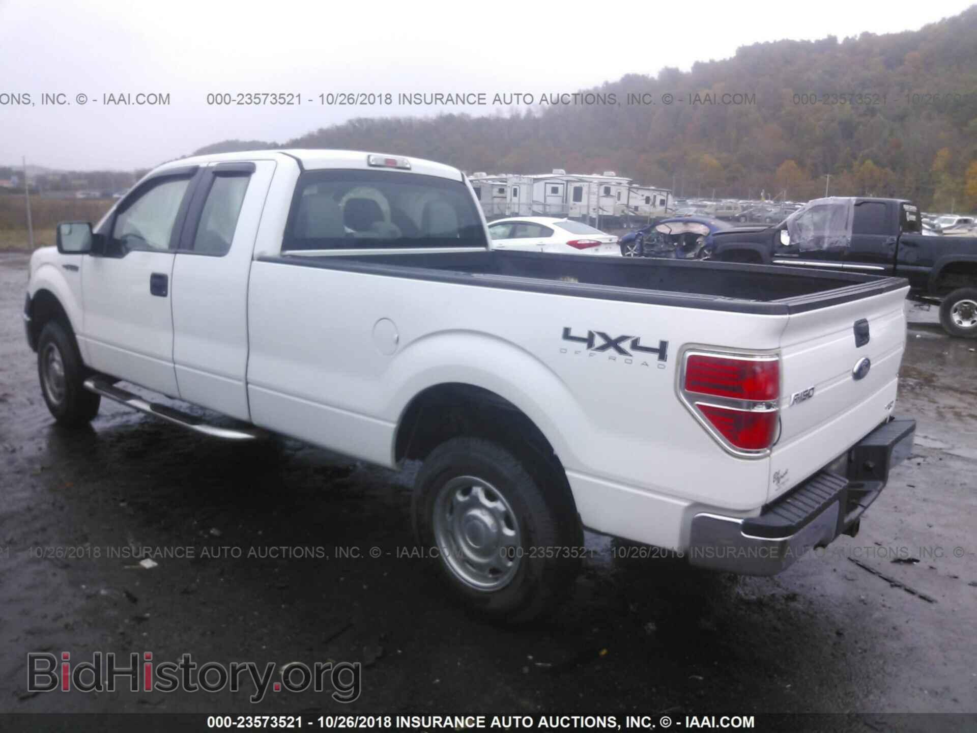 2013 FORD F150 - VIN: 1FTVX1EF4DKD04494 - Photo 3