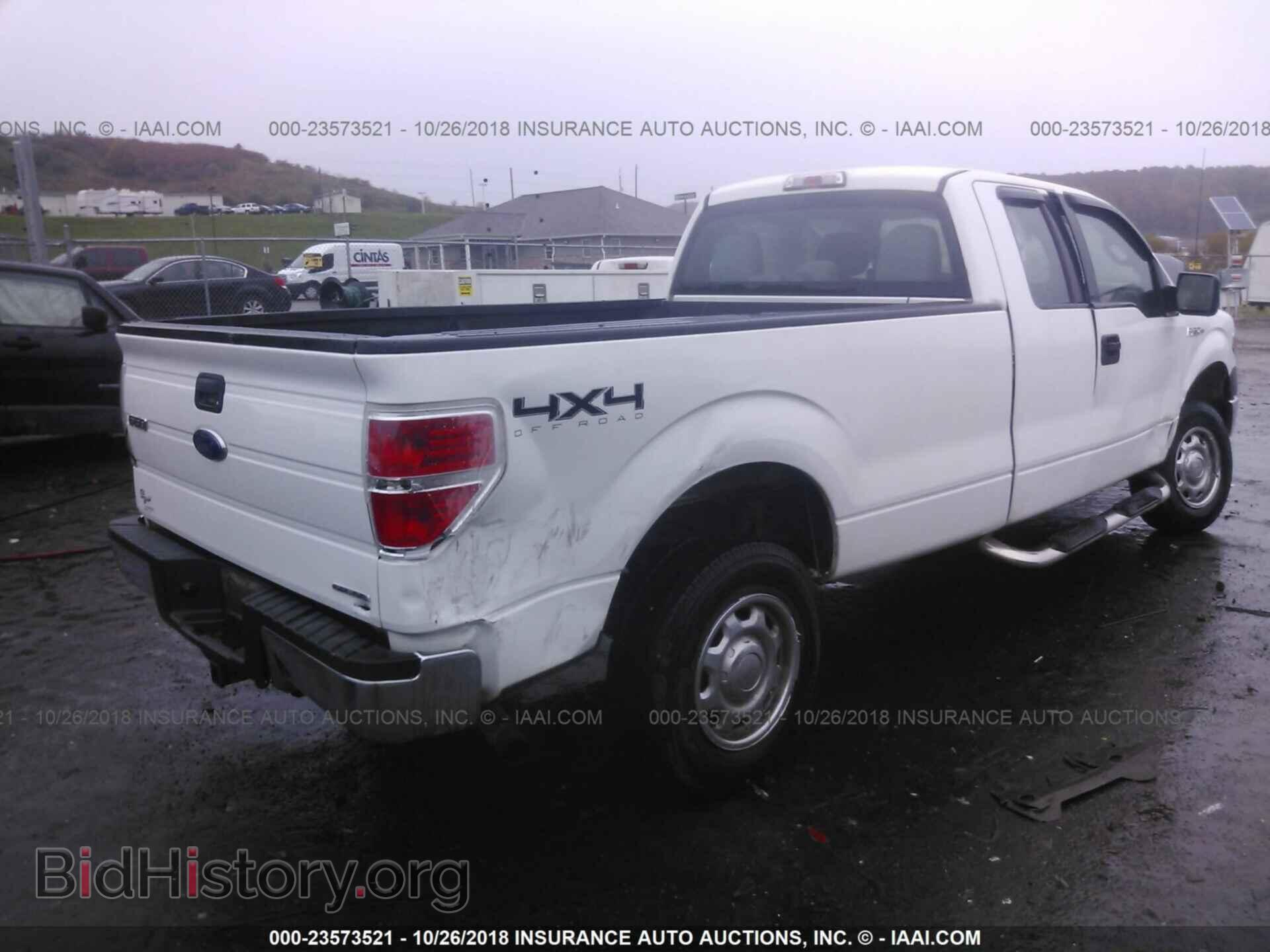 2013 FORD F150 - VIN: 1FTVX1EF4DKD04494 - Photo 4