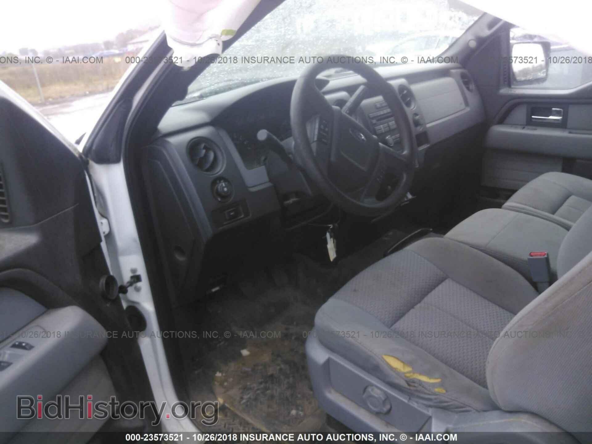 2013 FORD F150 - VIN: 1FTVX1EF4DKD04494 - Photo 5
