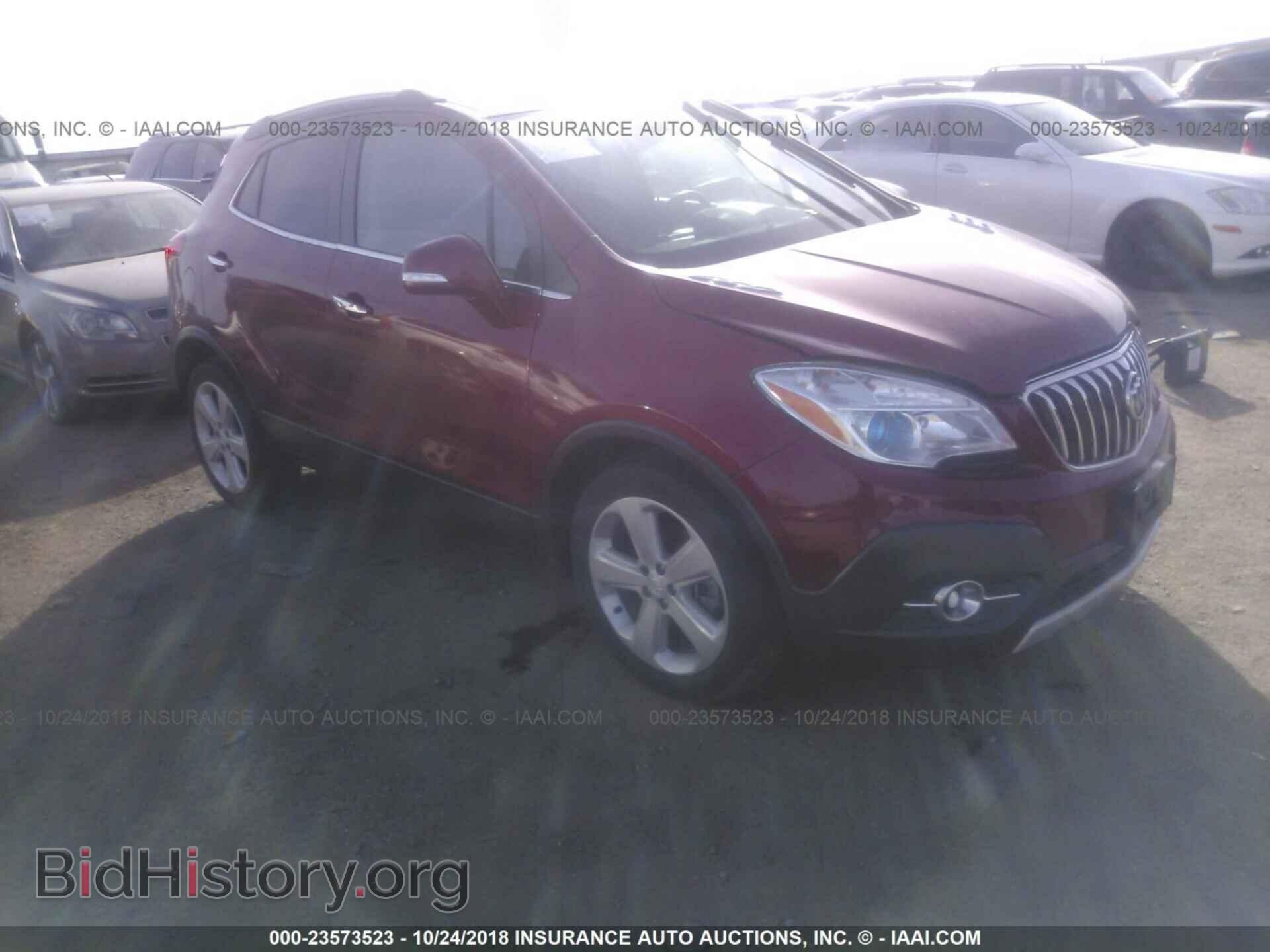 Фотография KL4CJBSB3FB259772 - BUICK ENCORE 2015