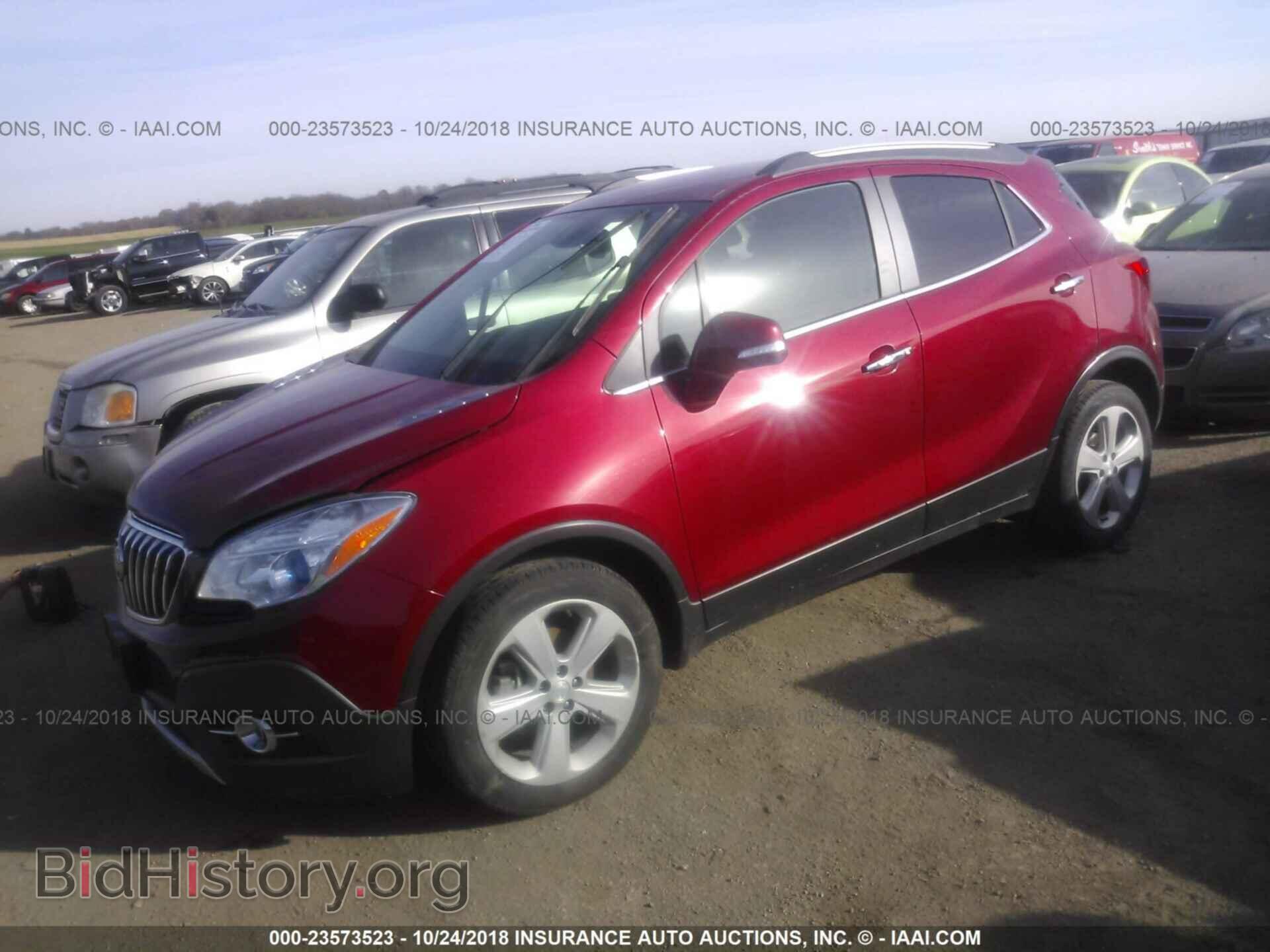 2015 BUICK ENCORE - VIN: KL4CJBSB3FB259772 - Фото 2