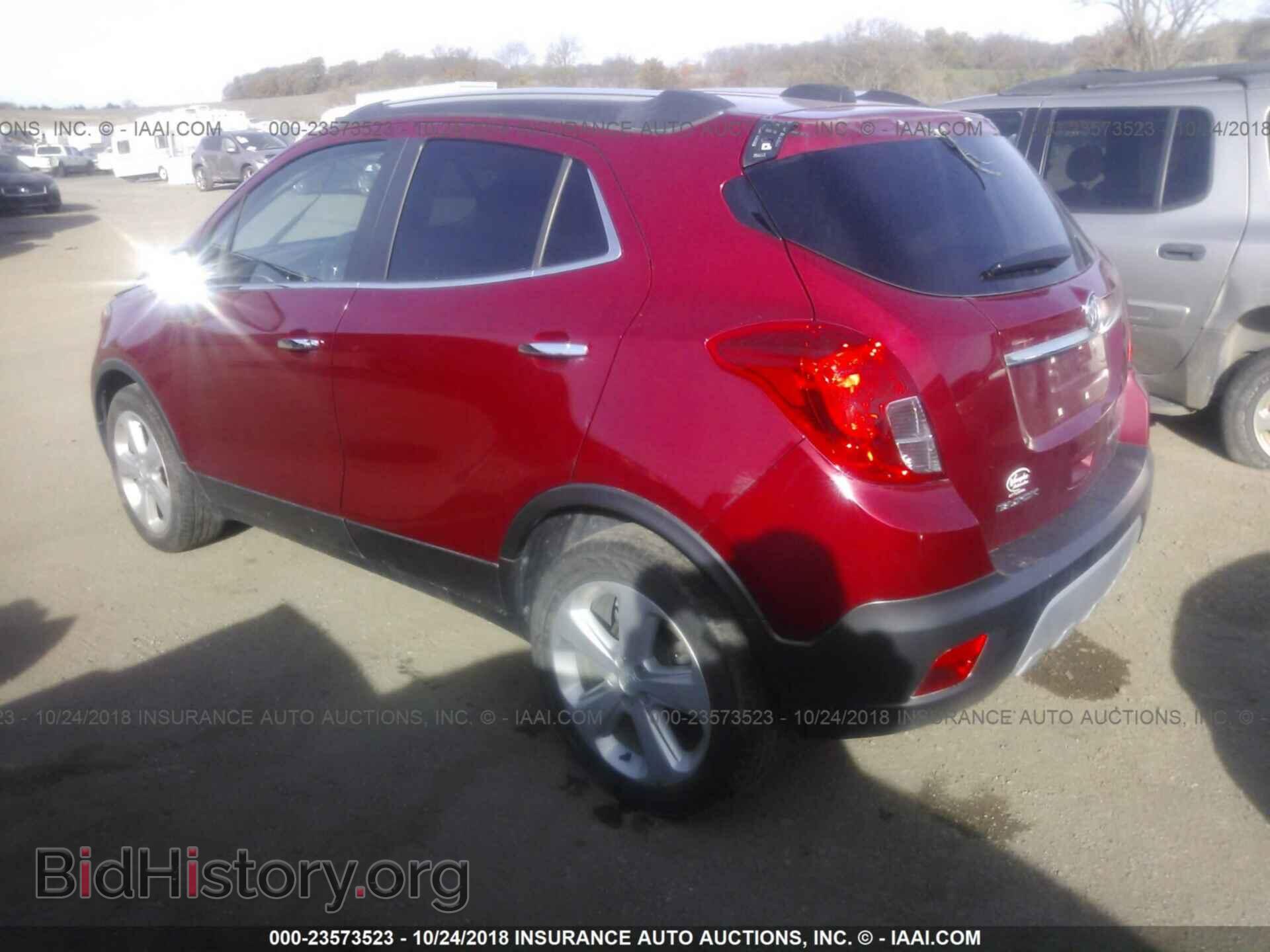 2015 BUICK ENCORE - VIN: KL4CJBSB3FB259772 - Фото 3