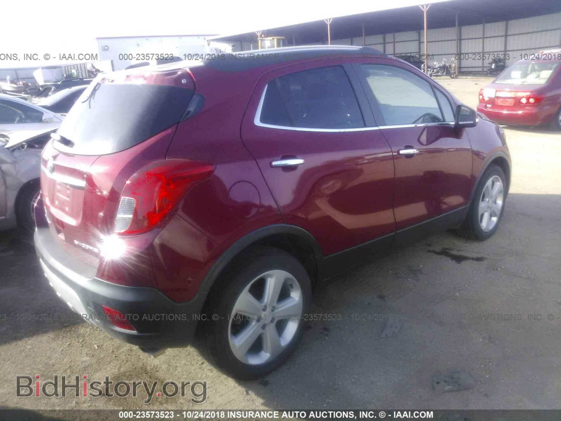 2015 BUICK ENCORE - VIN: KL4CJBSB3FB259772 - Фото 4