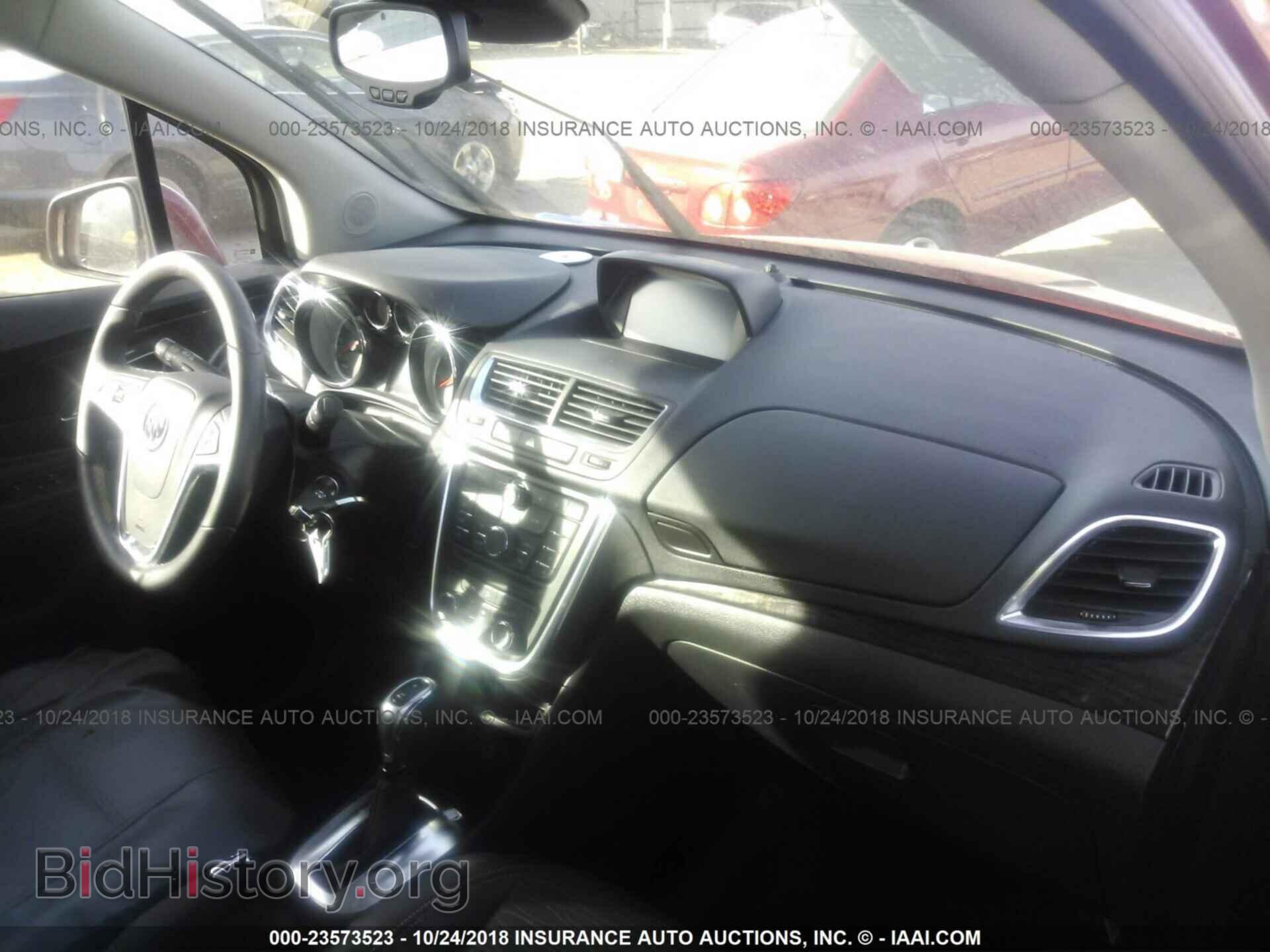 2015 BUICK ENCORE - VIN: KL4CJBSB3FB259772 - Фото 5