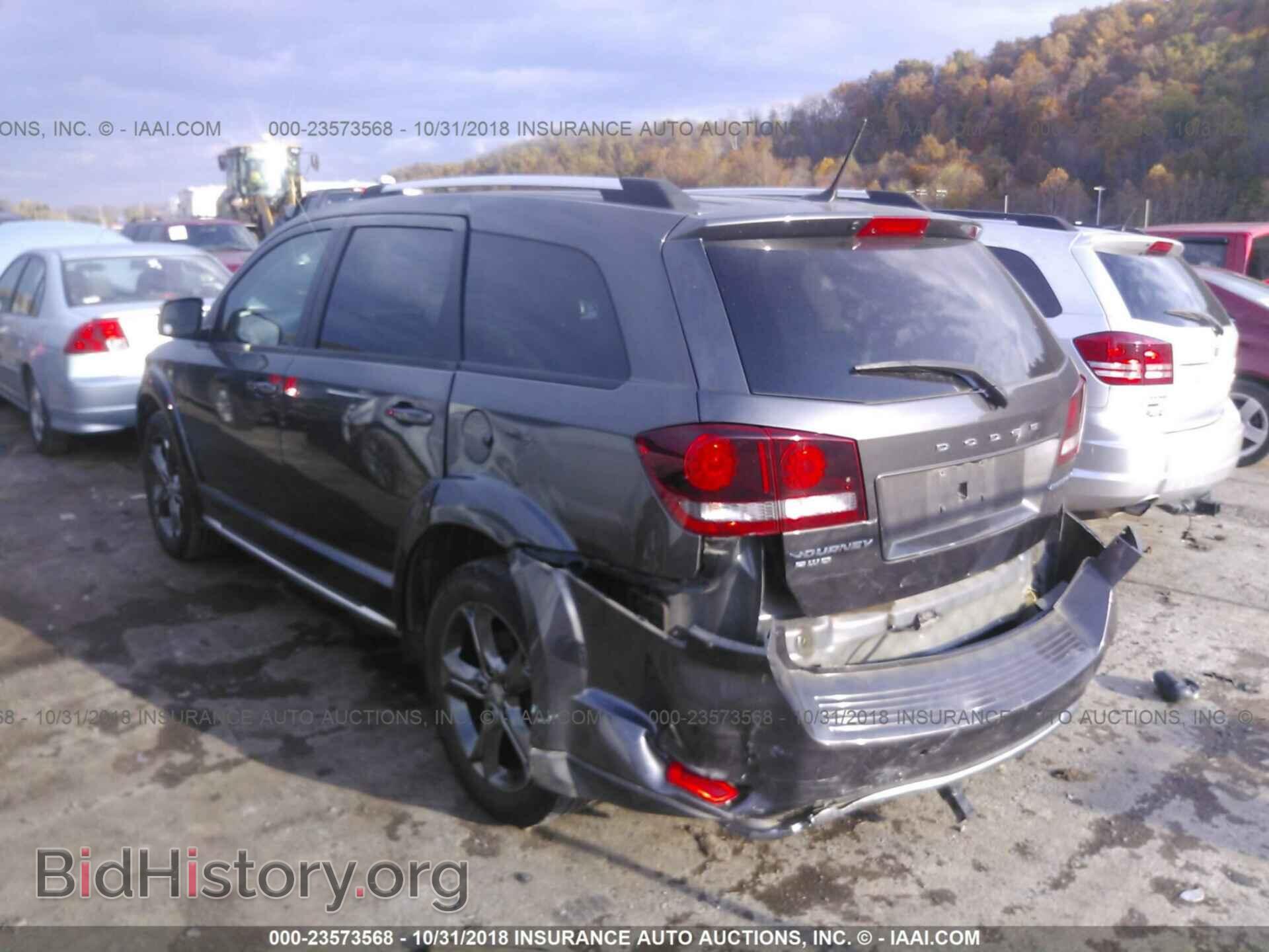 2014 Dodge Journey - VIN: 3C4PDDGG5ET316064 - Фото 3