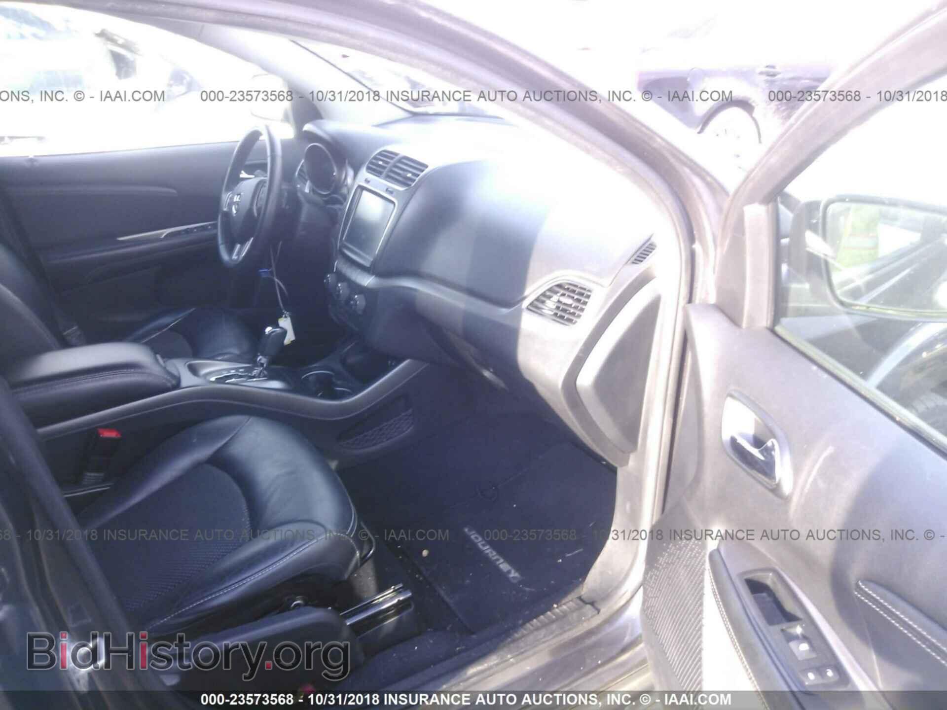 2014 Dodge Journey - VIN: 3C4PDDGG5ET316064 - Фото 5