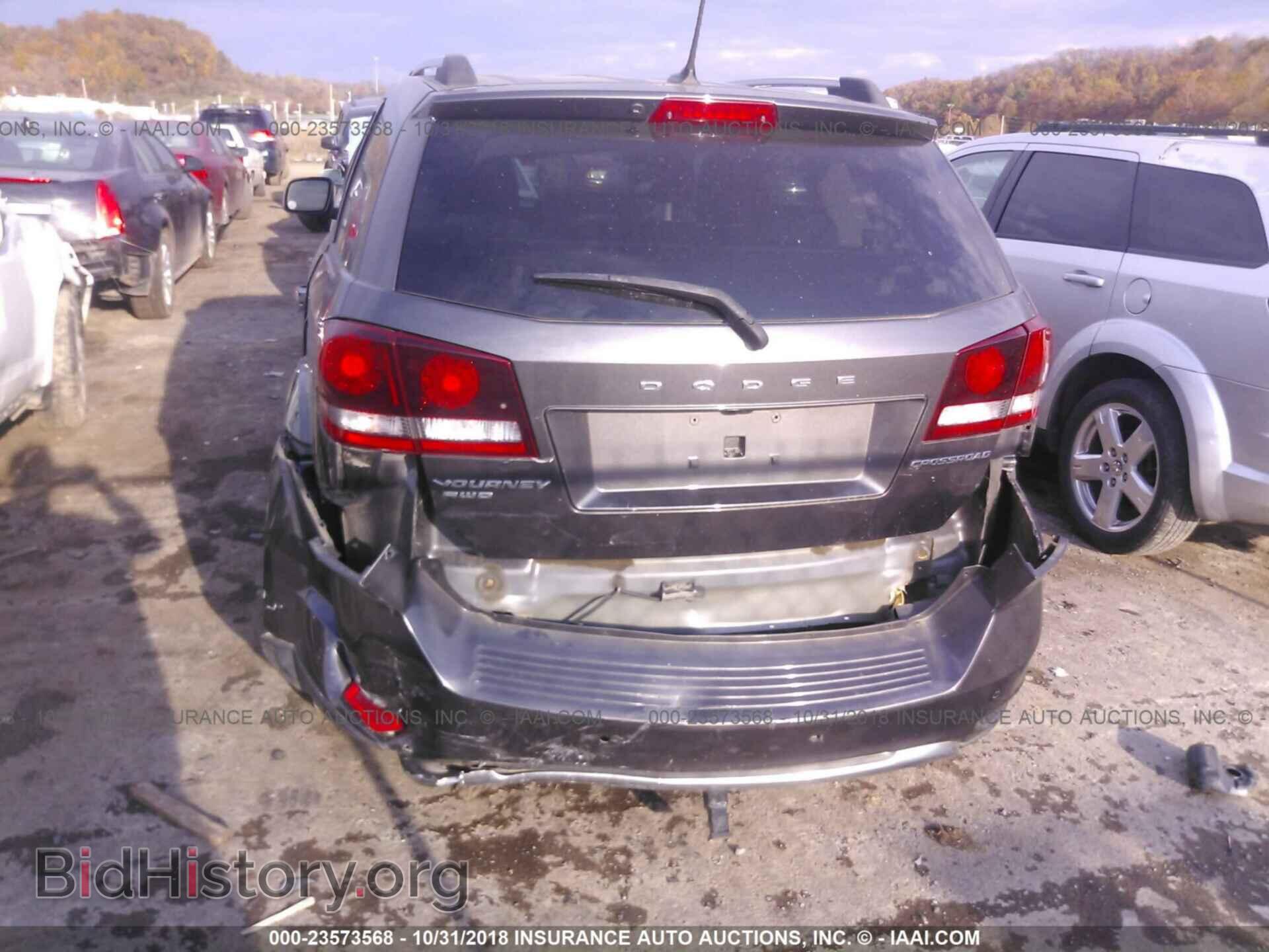 2014 Dodge Journey - VIN: 3C4PDDGG5ET316064 - Фото 6