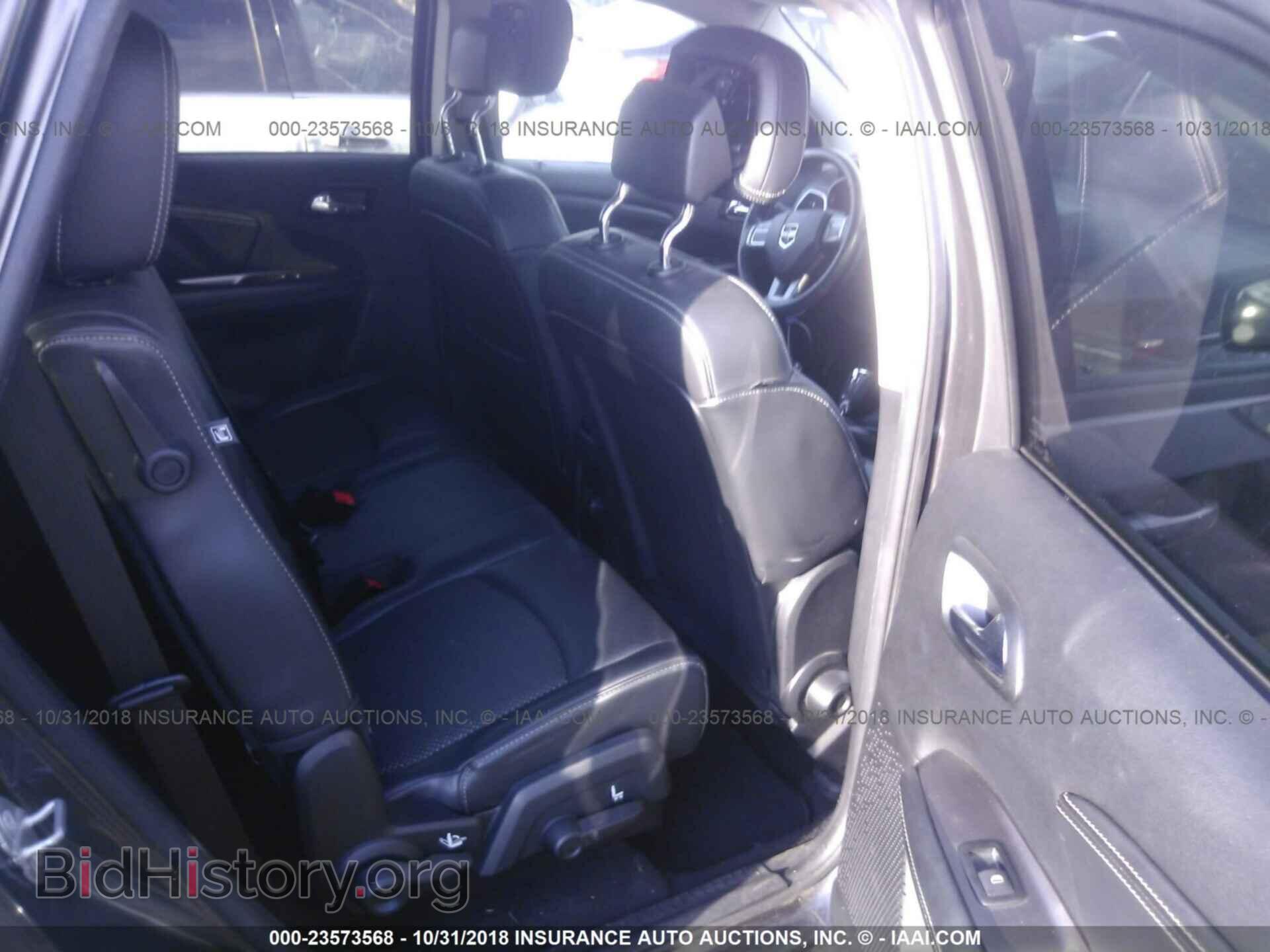 2014 Dodge Journey - VIN: 3C4PDDGG5ET316064 - Фото 8
