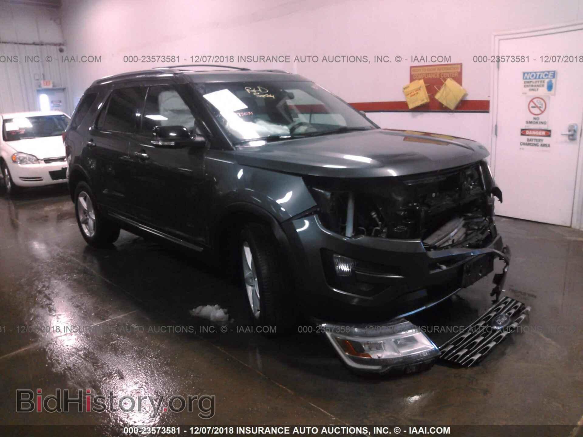 Photo 1FM5K8D81GGA97785 - Ford Explorer 2016