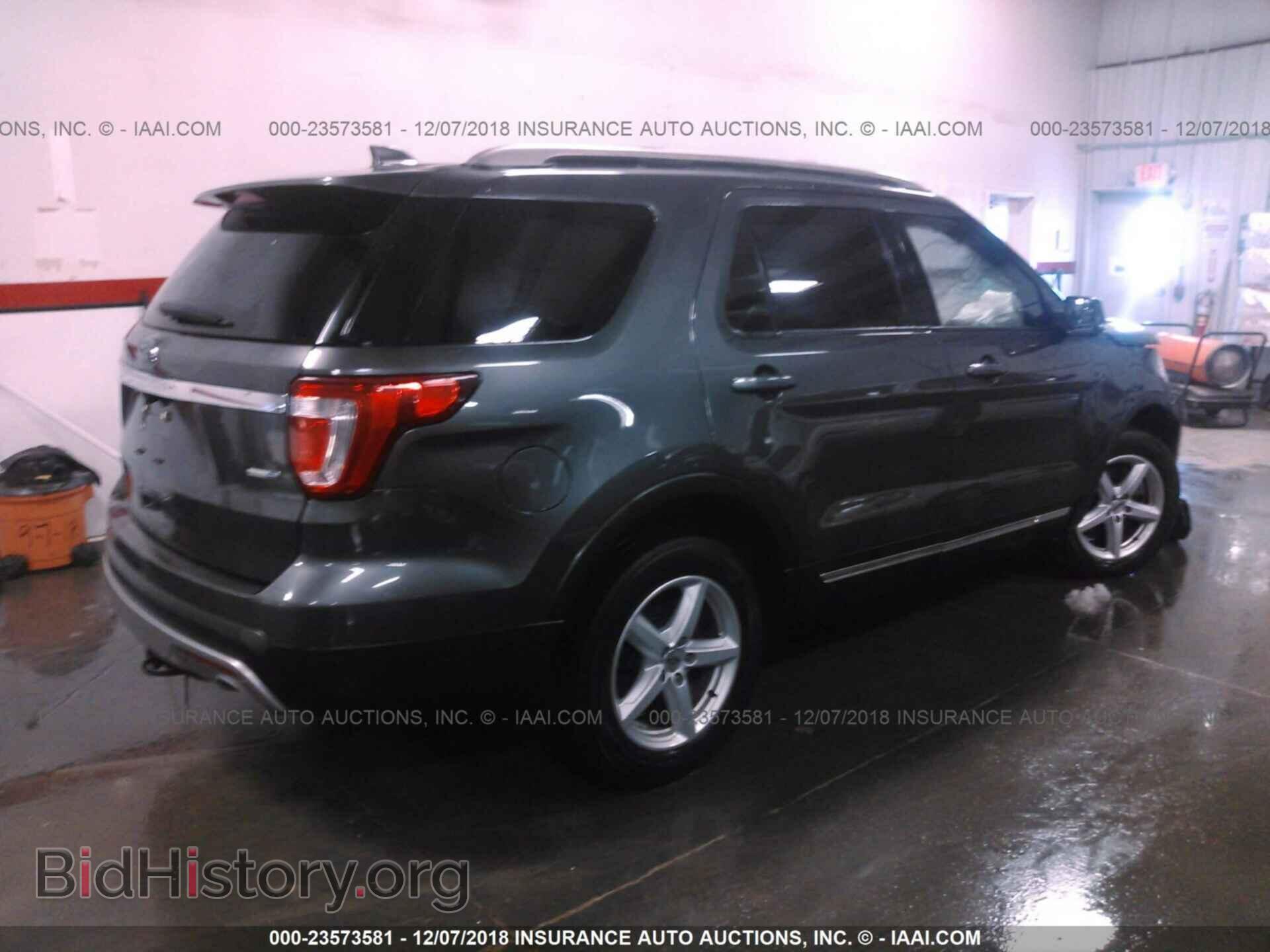2016 Ford Explorer - VIN: 1FM5K8D81GGA97785 - Photo 4