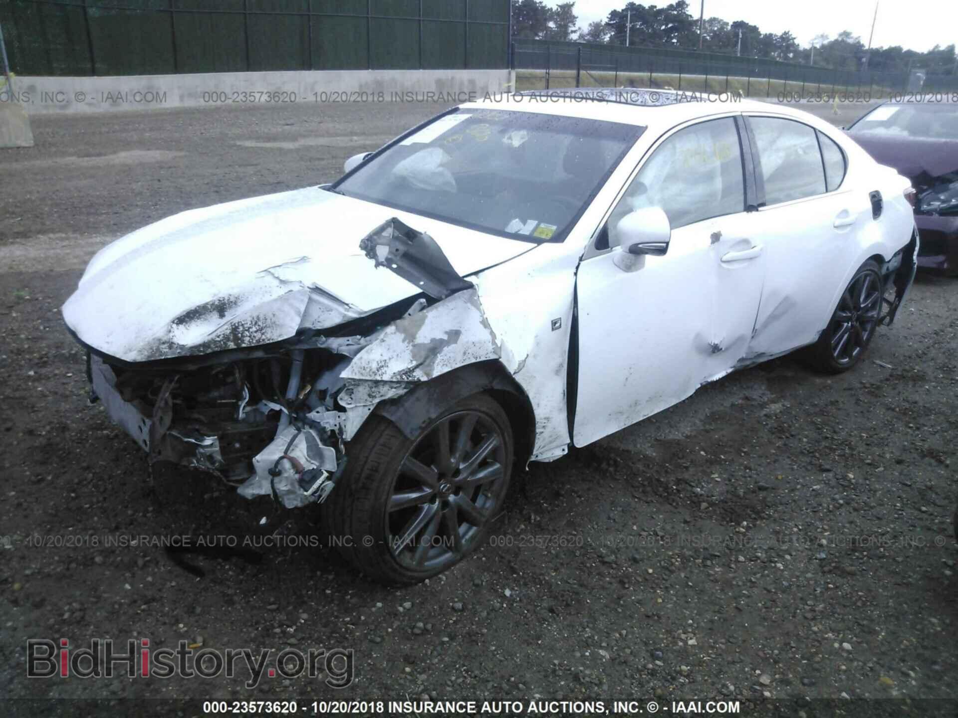 2015 LEXUS GS - VIN: JTHCE1BL0FA007222 - Фото 2