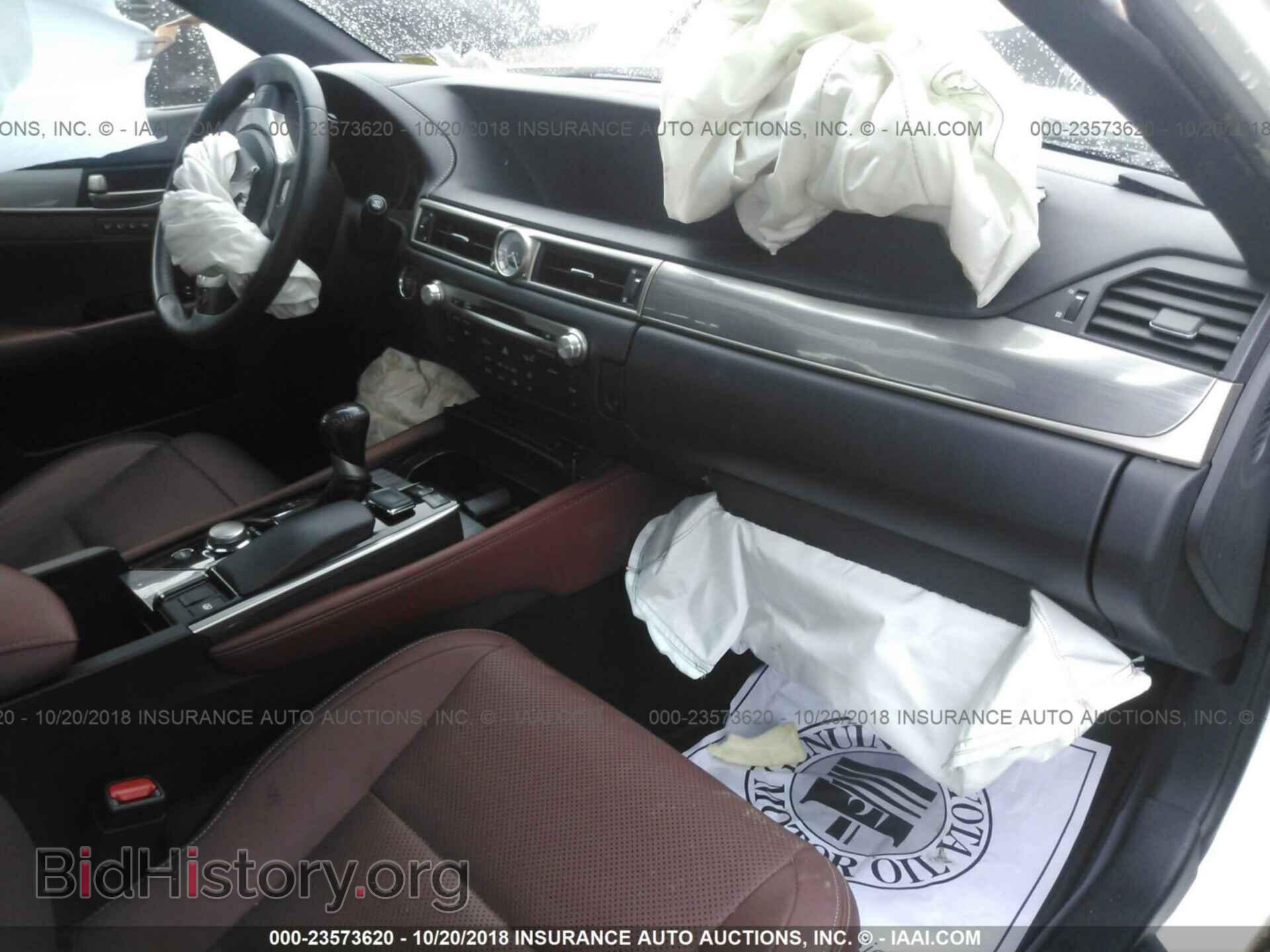 2015 LEXUS GS - VIN: JTHCE1BL0FA007222 - Фото 5