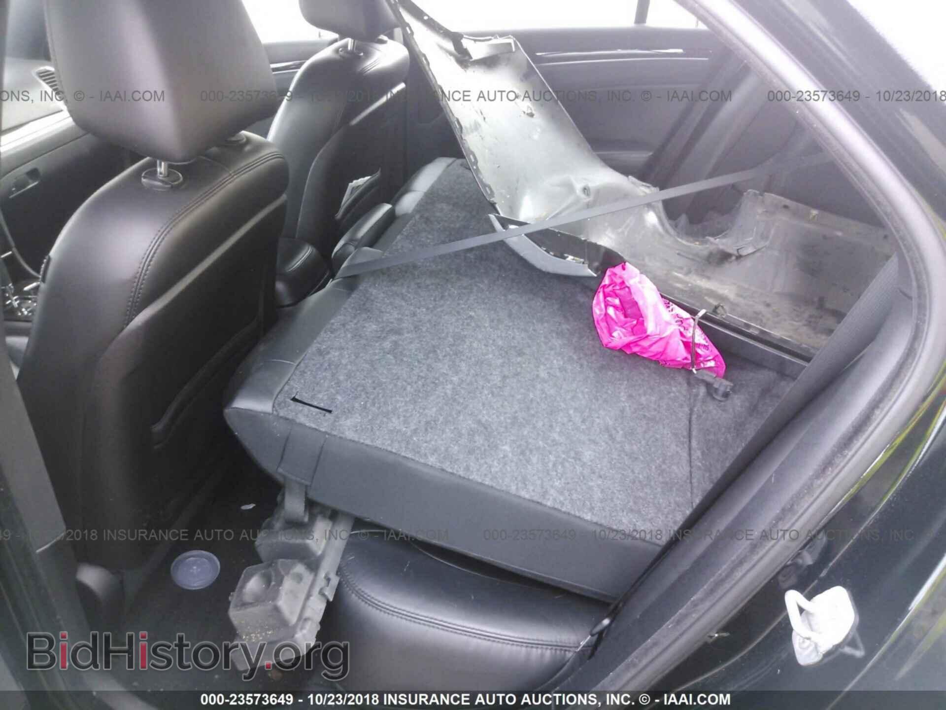 2011 CHRYSLER 300 - VIN: 2C3CA5CG5BH594054 - Фото 8