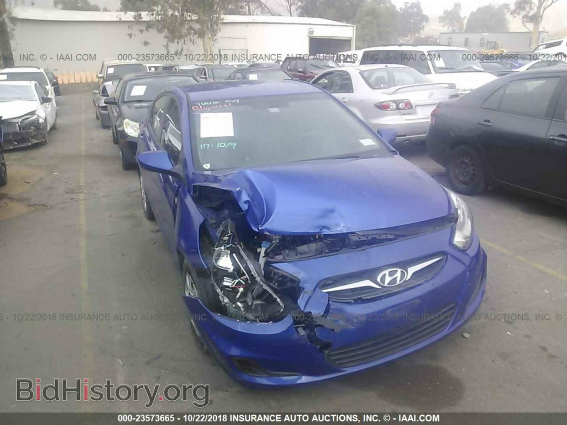 2014 Hyundai Accent - VIN: KMHCT4AE8EU708904 - Фото 6