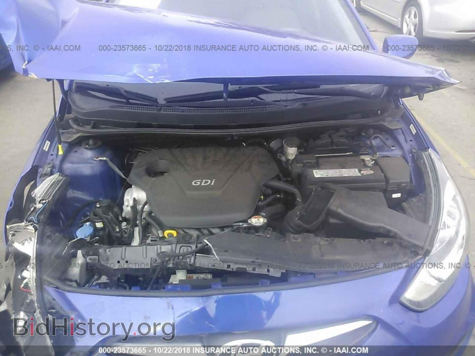2014 Hyundai Accent - VIN: KMHCT4AE8EU708904 - Фото 10