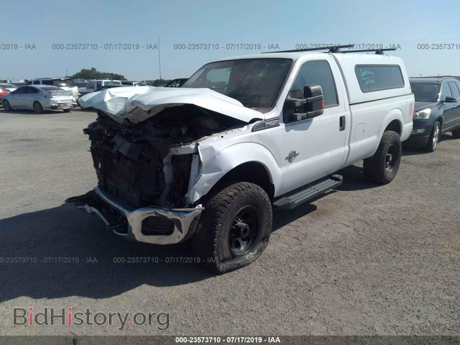 2015 FORD F250 - VIN: 1FTBF2BT3FEA33581 - Фото 2