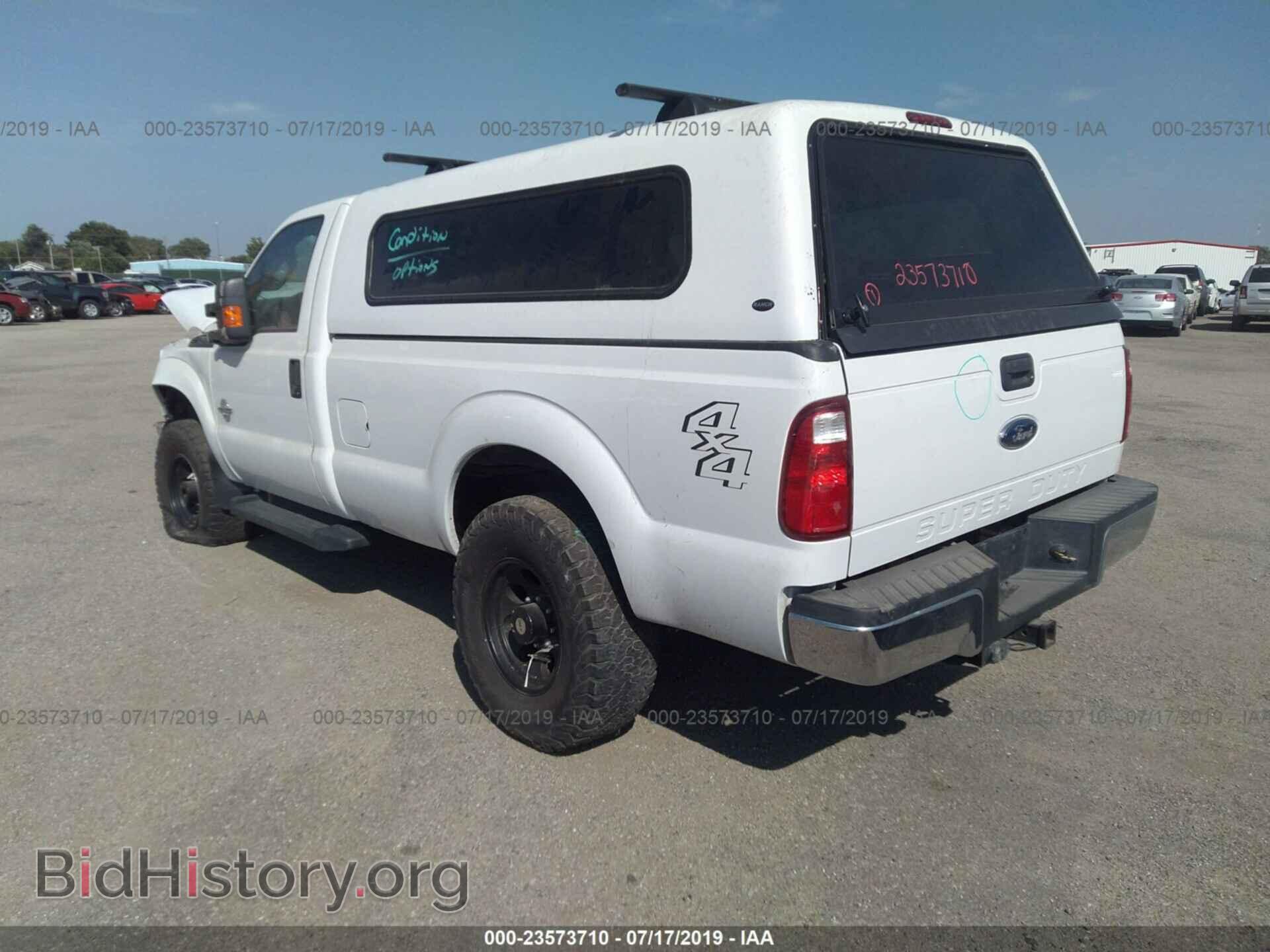2015 FORD F250 - VIN: 1FTBF2BT3FEA33581 - Фото 3