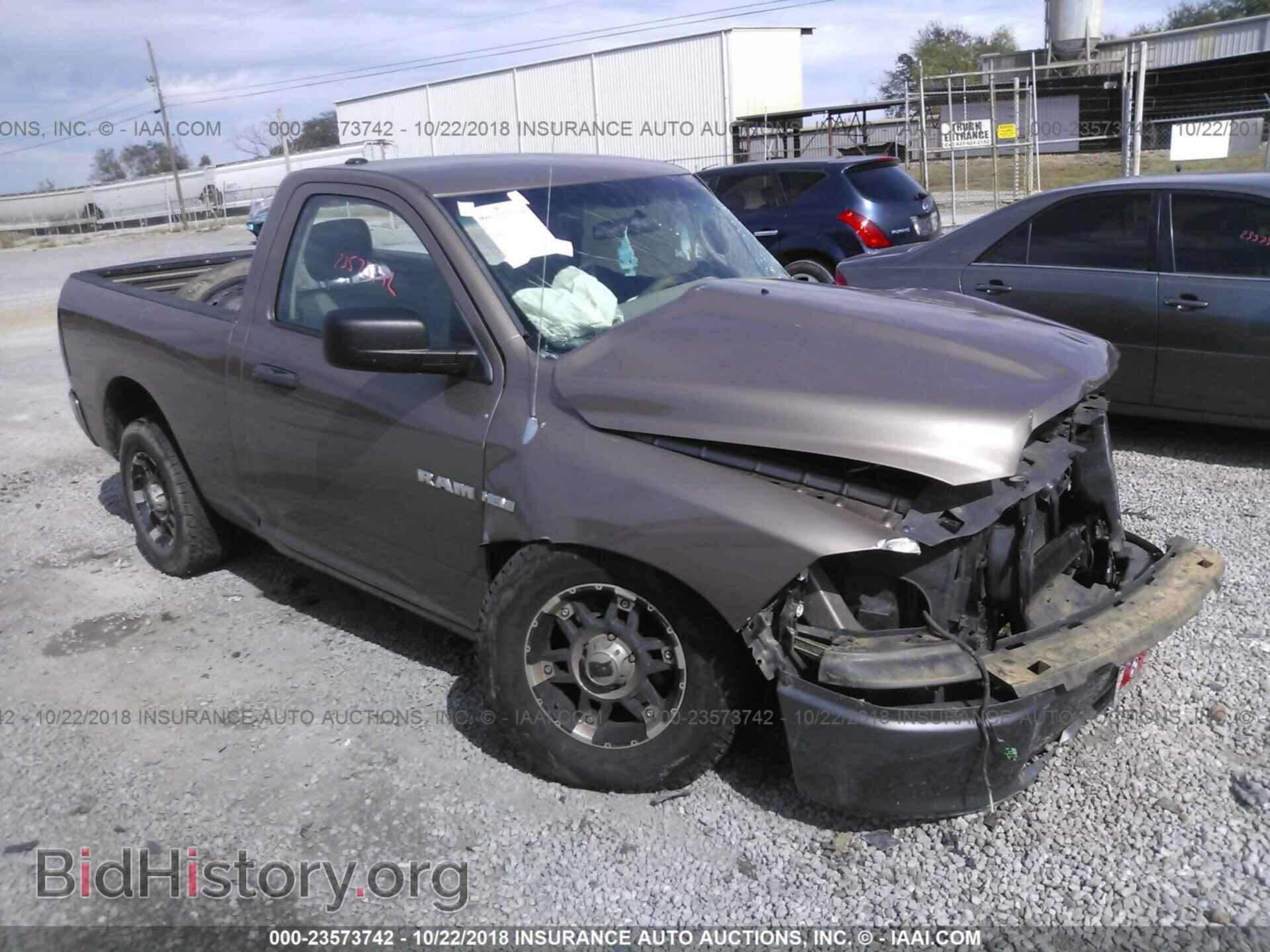 Photo 3D7JV1ET7AG110500 - DODGE RAM 1500 2010