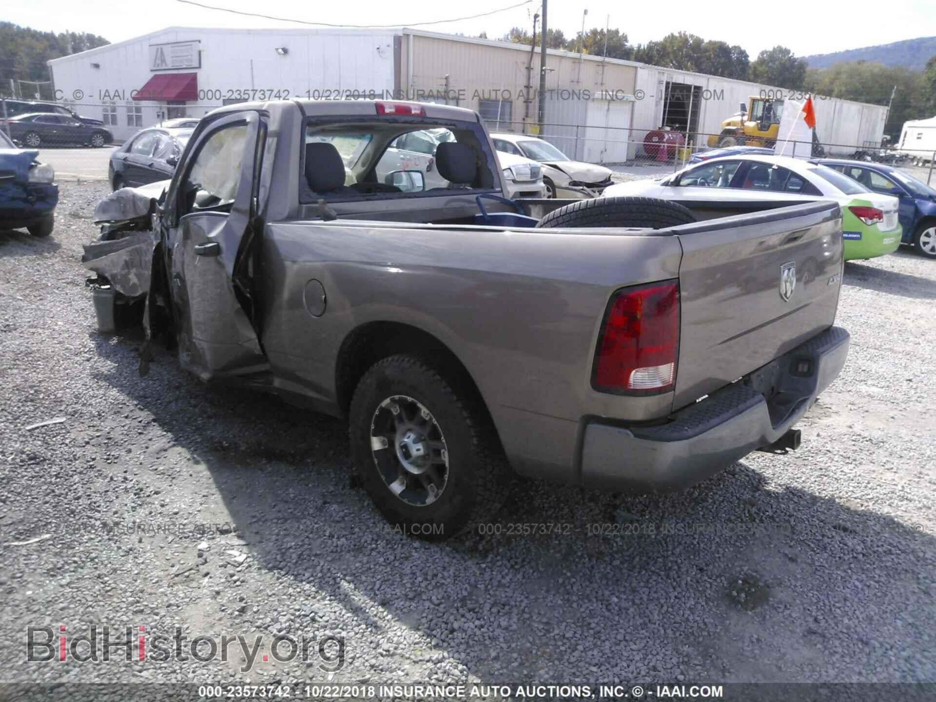 2010 DODGE RAM 1500 - VIN: 3D7JV1ET7AG110500 - Фото 3