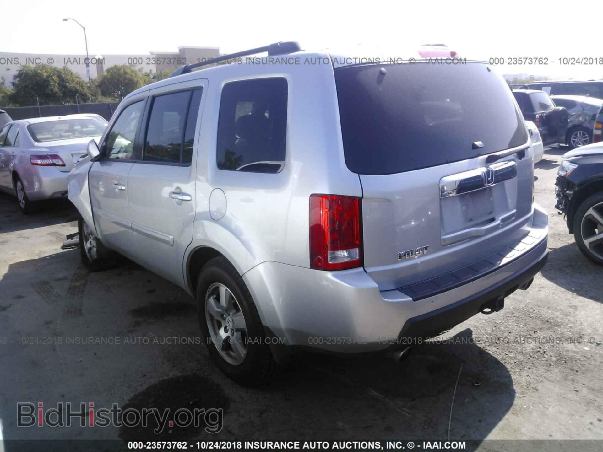 2011 Honda Pilot - VIN: 5FNYF3H73BB051114 - Фото 3