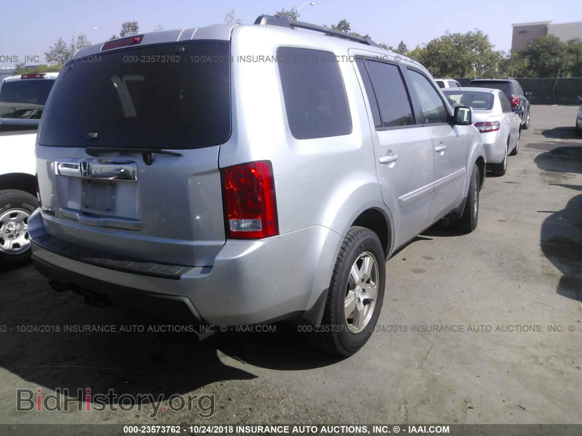 2011 Honda Pilot - VIN: 5FNYF3H73BB051114 - Фото 4