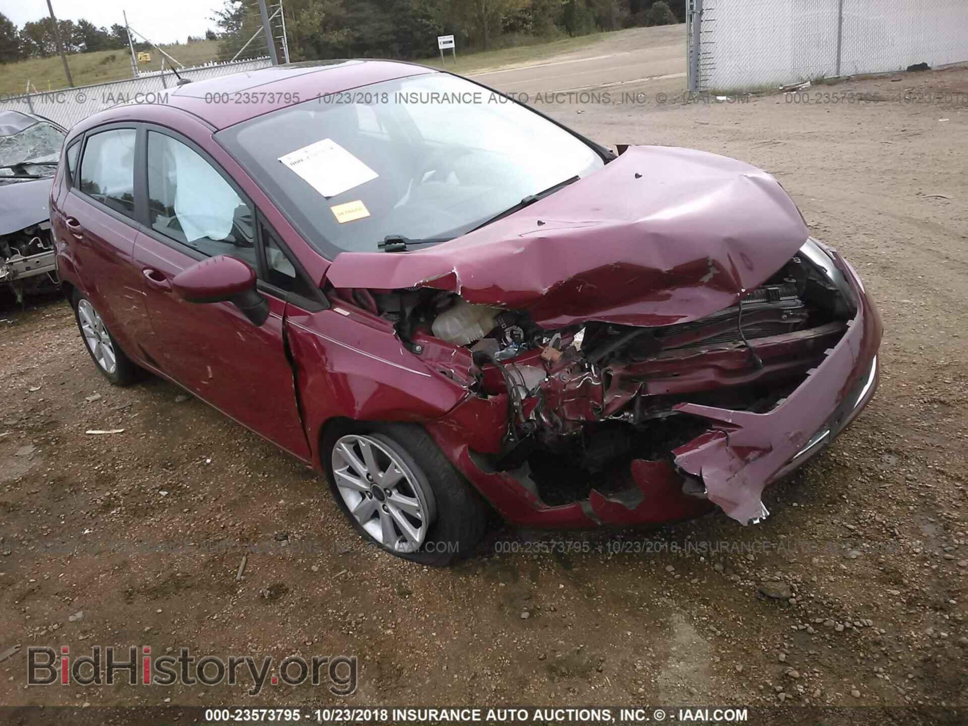 Photo 3FADP4EJ8BM216111 - FORD FIESTA 2011