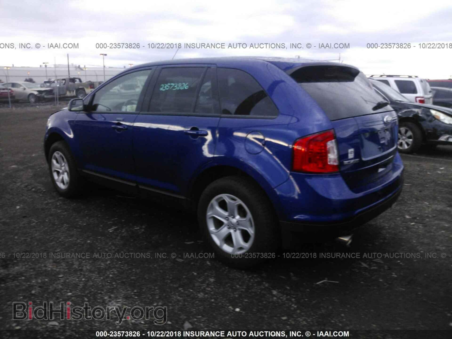 2014 Ford Edge - VIN: 2FMDK4JC6EBB71719 - Фото 3