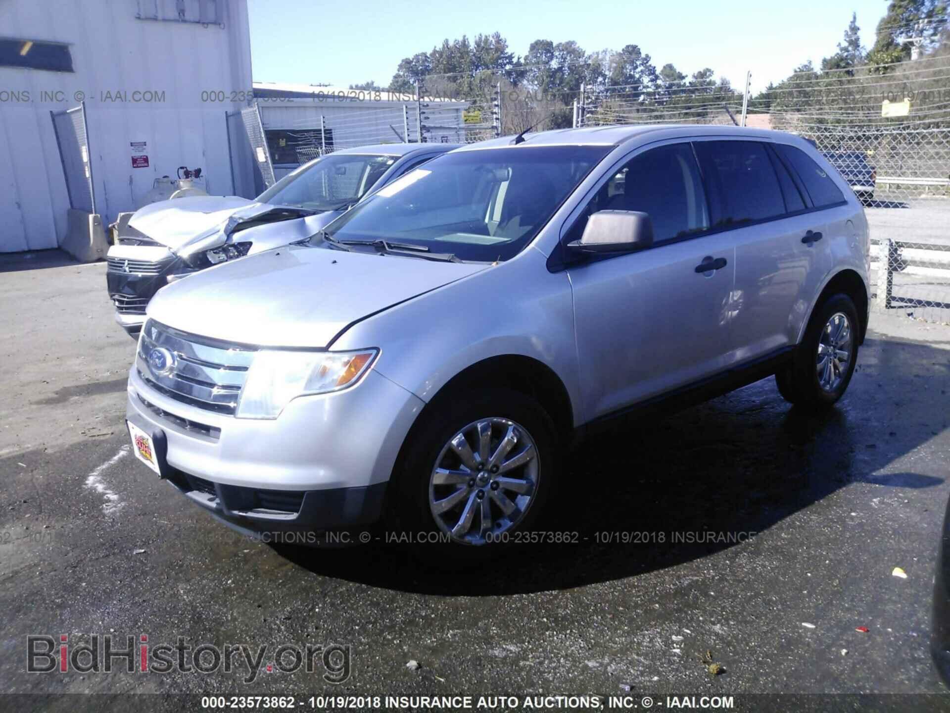 2010 FORD EDGE - VIN: 2FMDK3GC4ABB66207 - Фото 2