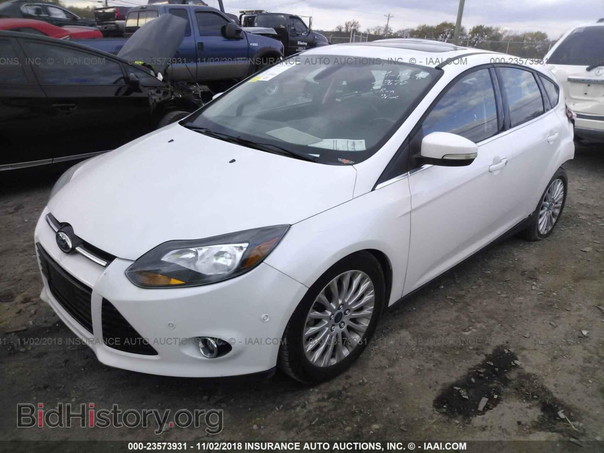 2012 Ford Focus - VIN: 1FAHP3N2XCL245214 - Фото 2