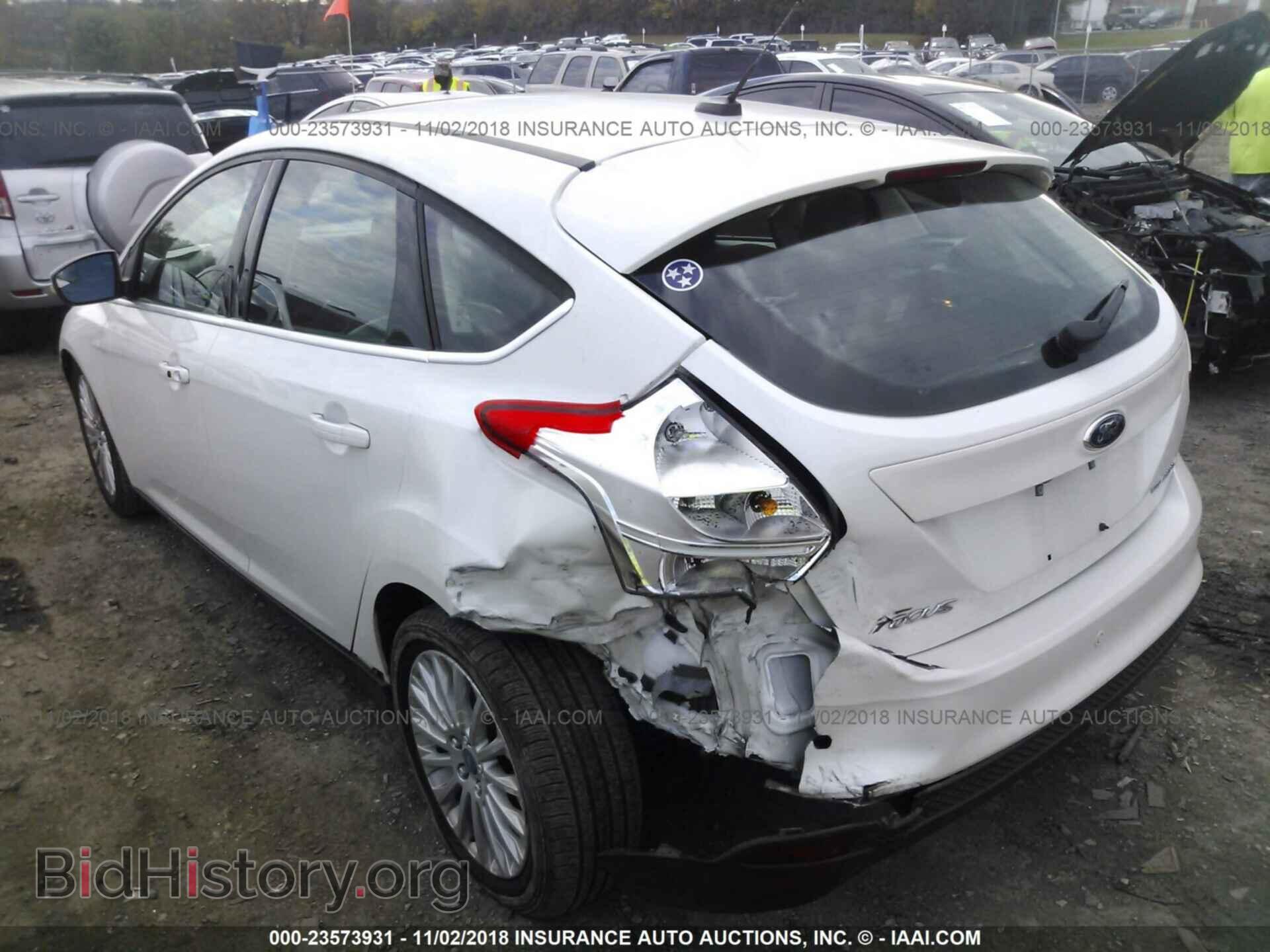 2012 Ford Focus - VIN: 1FAHP3N2XCL245214 - Фото 3