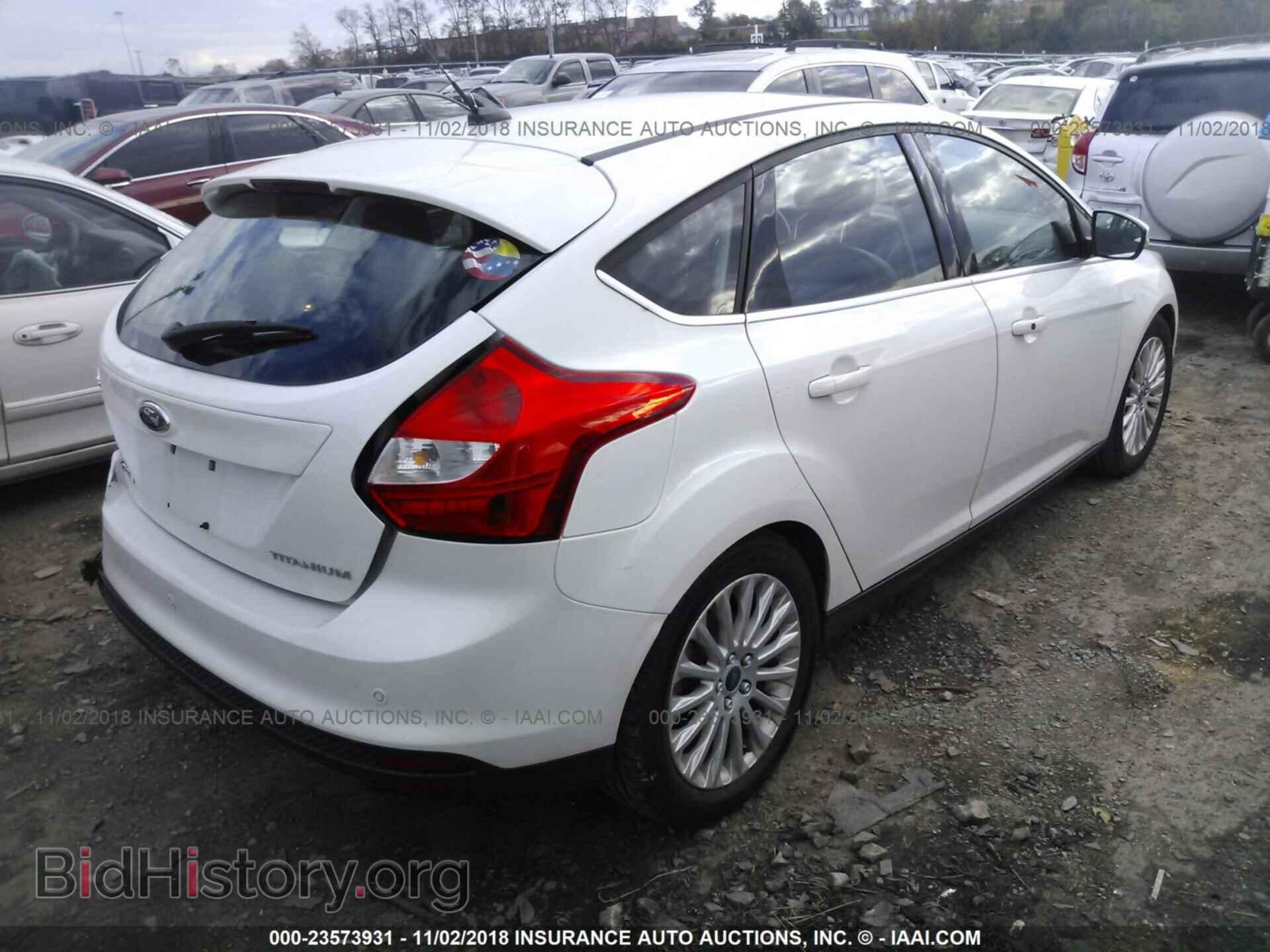 2012 Ford Focus - VIN: 1FAHP3N2XCL245214 - Фото 4