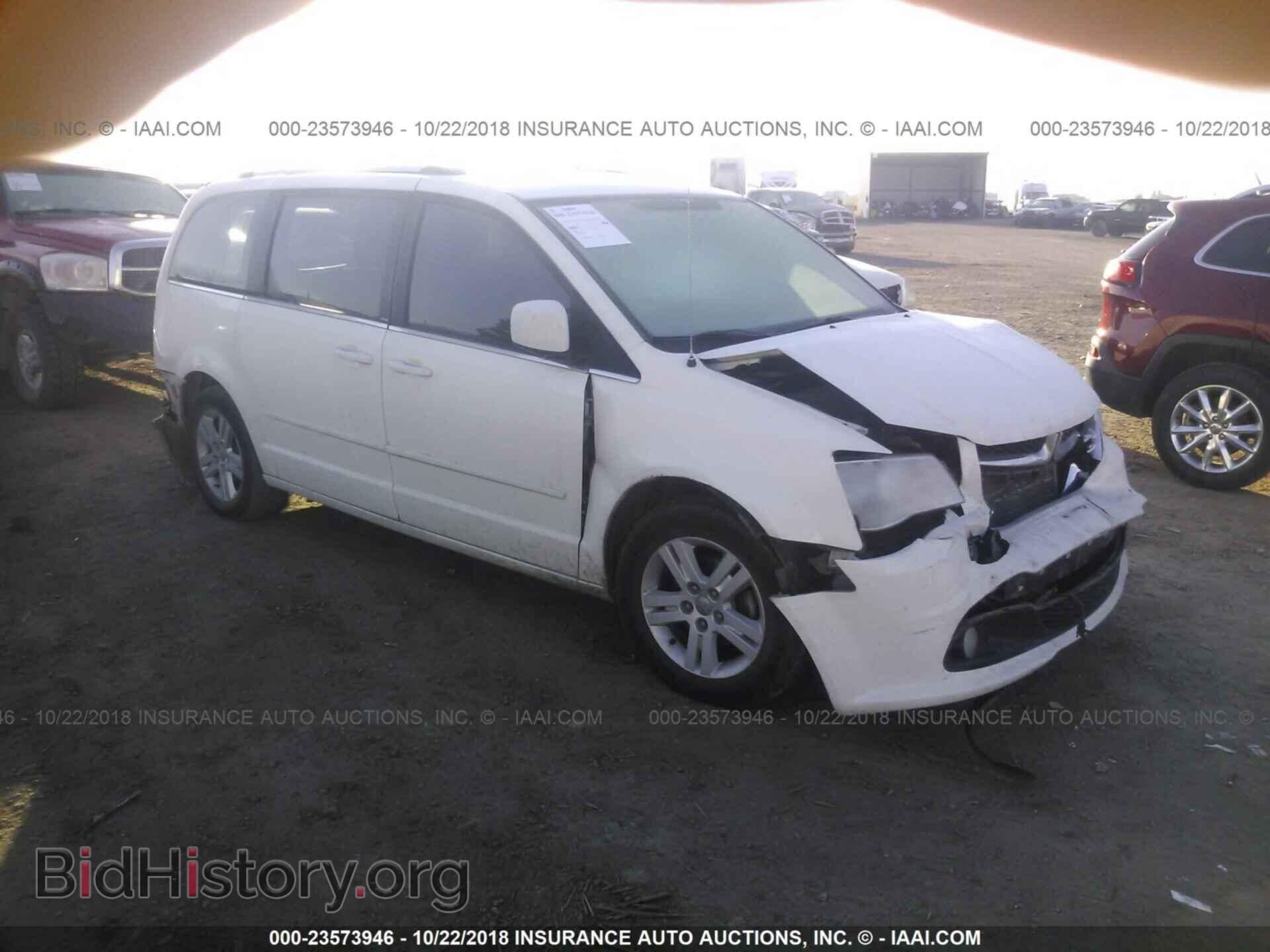 Photo 2D4RN5DG7BR655118 - DODGE GRAND CARAVAN 2011