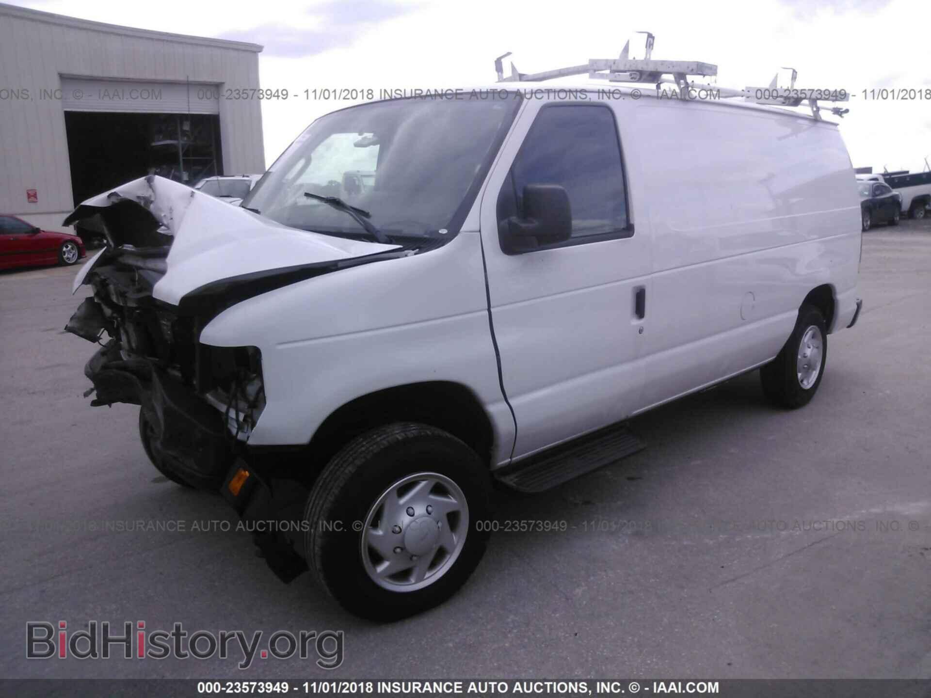2013 Ford Econoline - VIN: 1FTNE1EW1DDB02464 - Фото 2