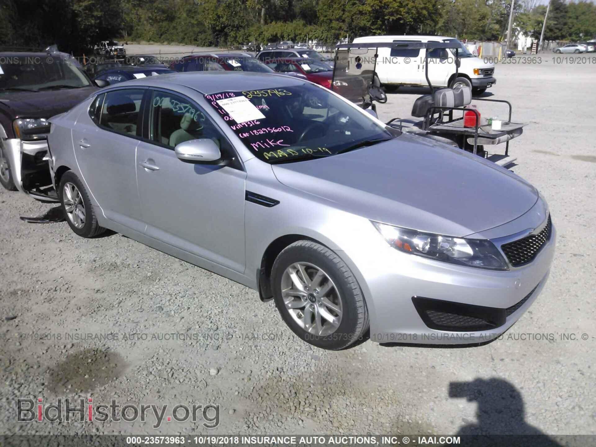 Фотография KNAGM4A71B5149316 - Kia Optima 2011