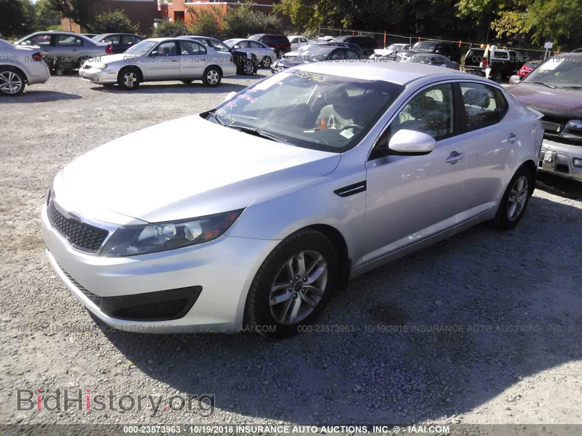 2011 Kia Optima - VIN: KNAGM4A71B5149316 - Photo 2