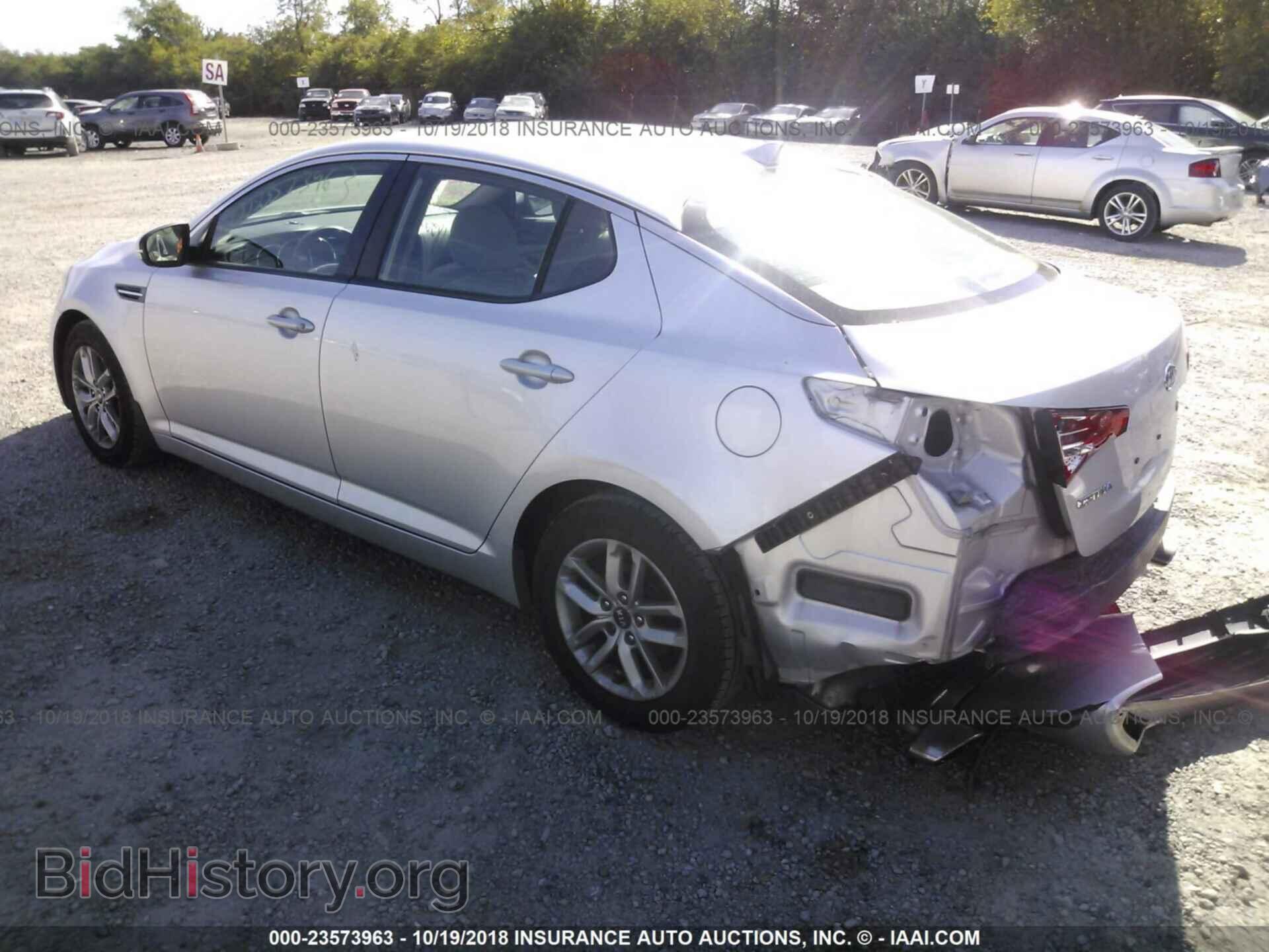 2011 Kia Optima - VIN: KNAGM4A71B5149316 - Photo 3